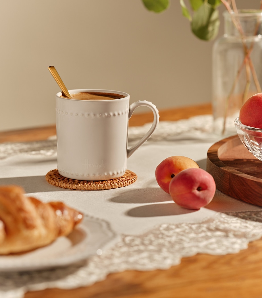 Stoneware Brompton Mug WHITE Image 2