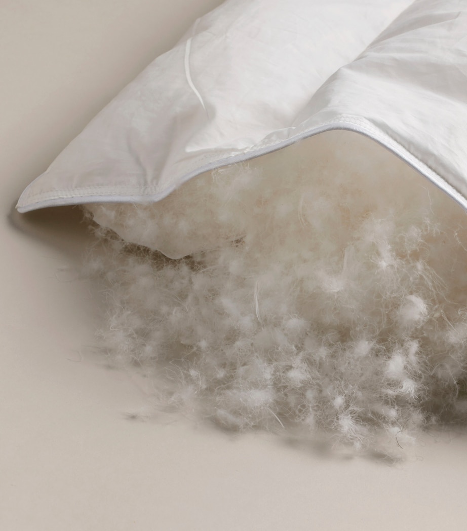 Super King Siberian Goose Down Duvet (10.5 Tog) WHITE Image 4