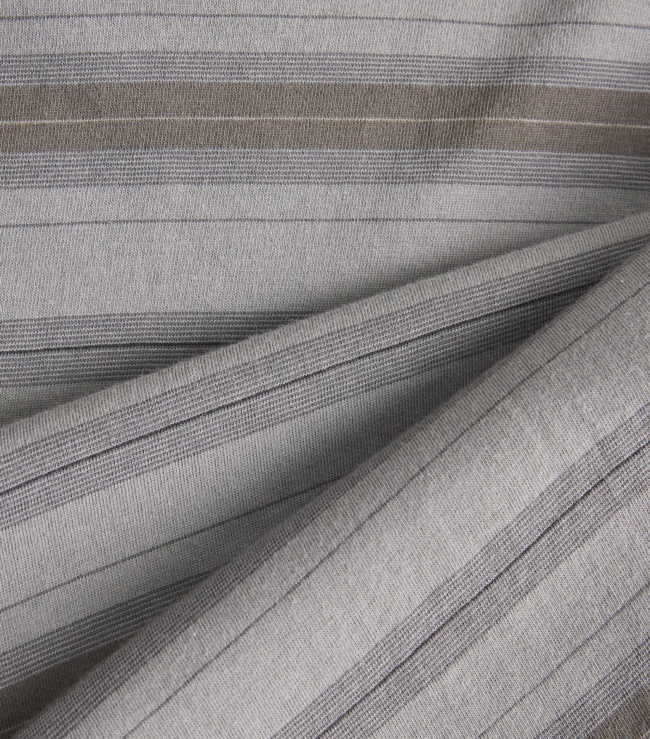 Our Legacy Mens Cotton Stripe Box Long-Sleeve T-Shirt Specture Stripe Image 6