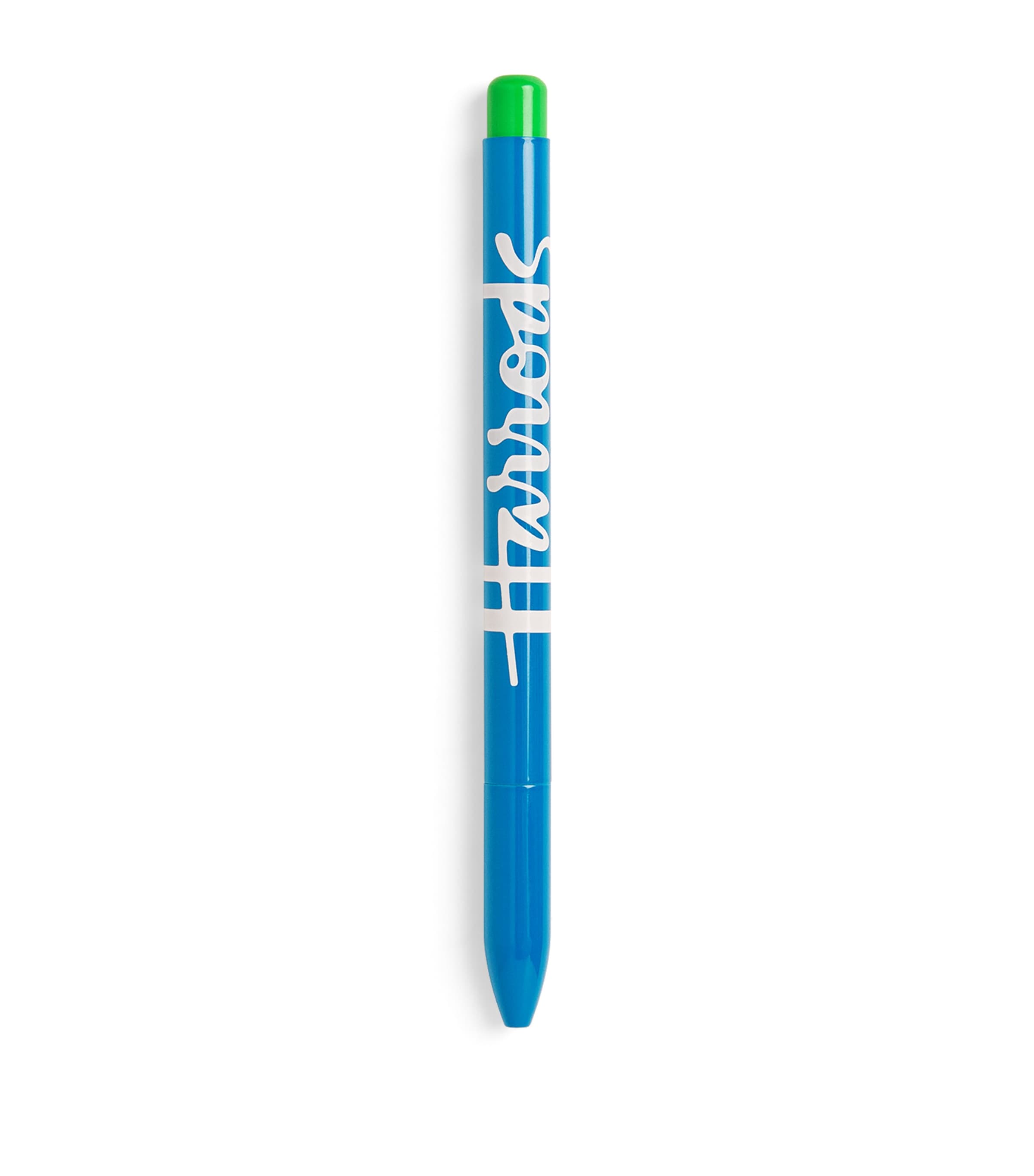 Harrods Logo Pen Blue Image 1