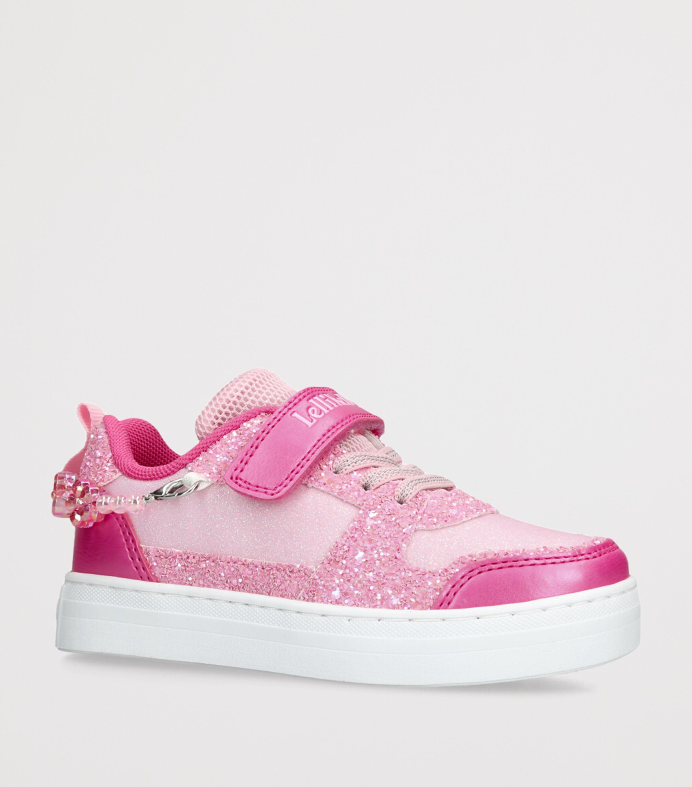 Lelli Kelly Embellished Gioiello Sneakers Pink Image 3