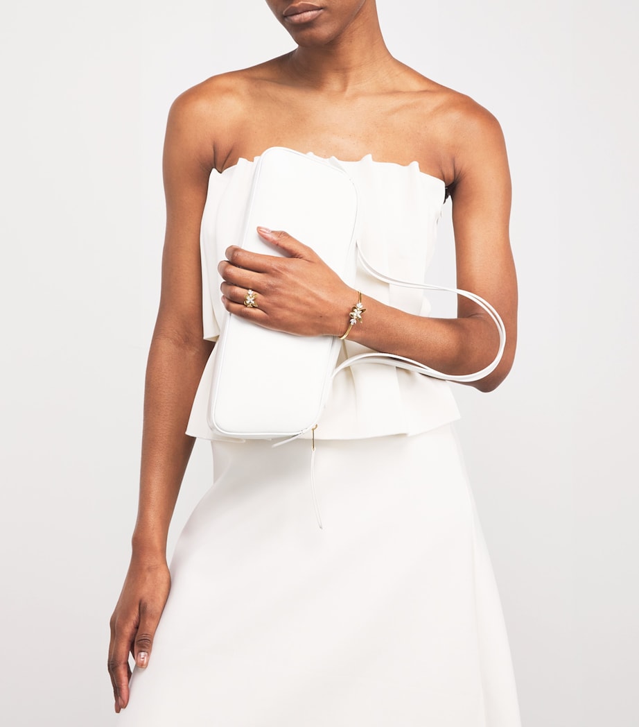 Yellow Gold and Diamond Butterfly Ring YELLOW GOLD Image 5