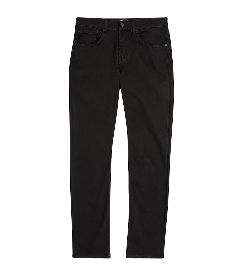 Slimmy Luxe Performance Jeans BLACK Image 1