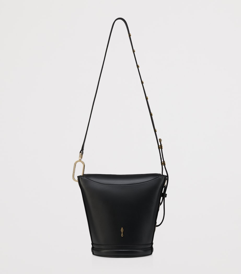 Christian Louboutin Flo Small Leather Bucket Bag Image 3