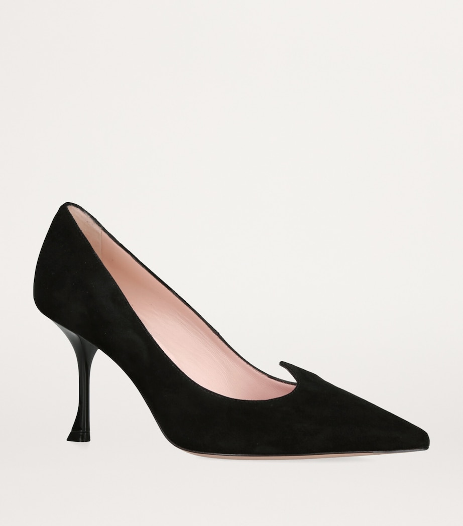 Roger Vivier Suede I Love Vivier Pumps 85 Black Image 4