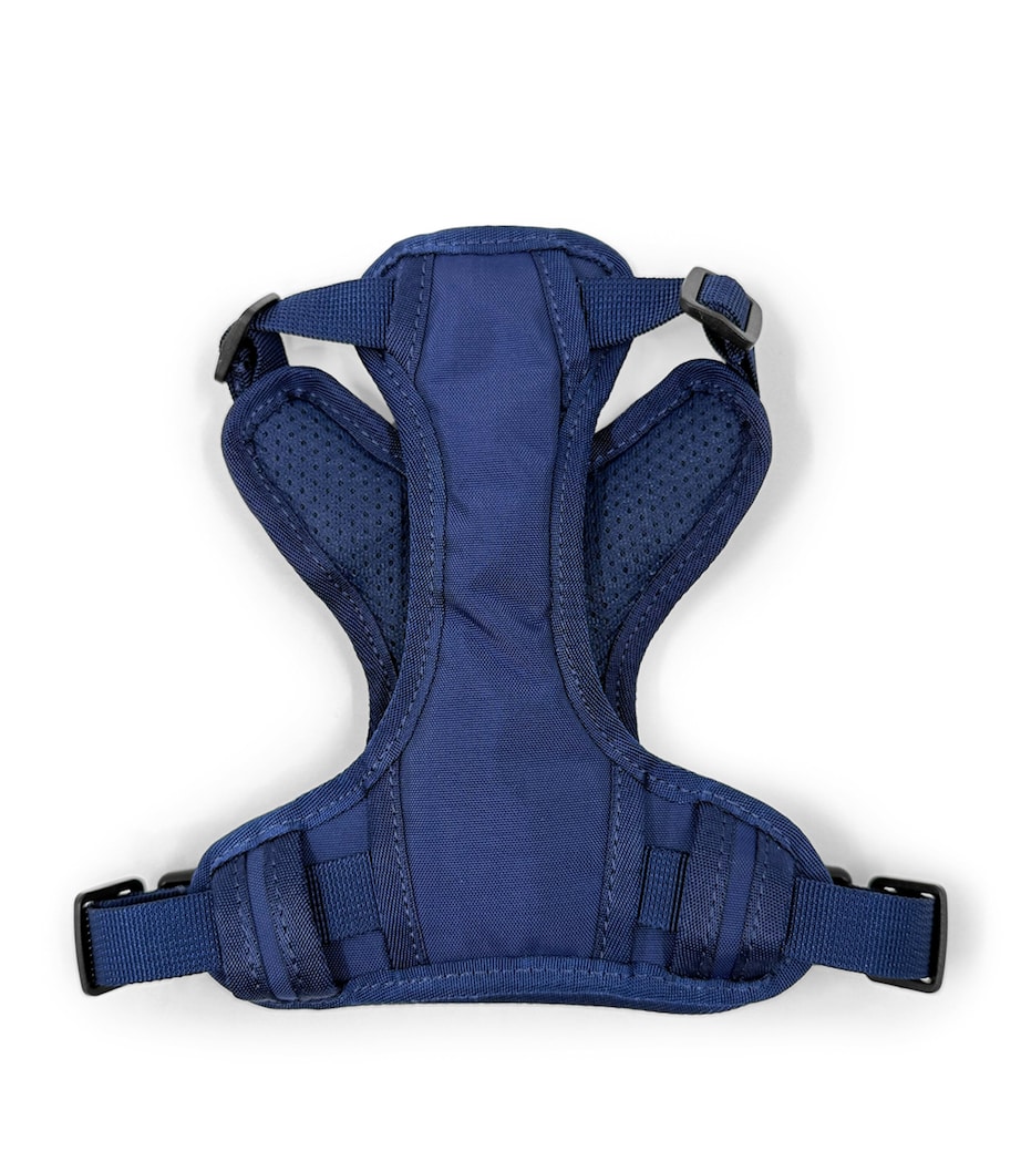 Logo Dog Harness FALL ROYAL/RED Image 2