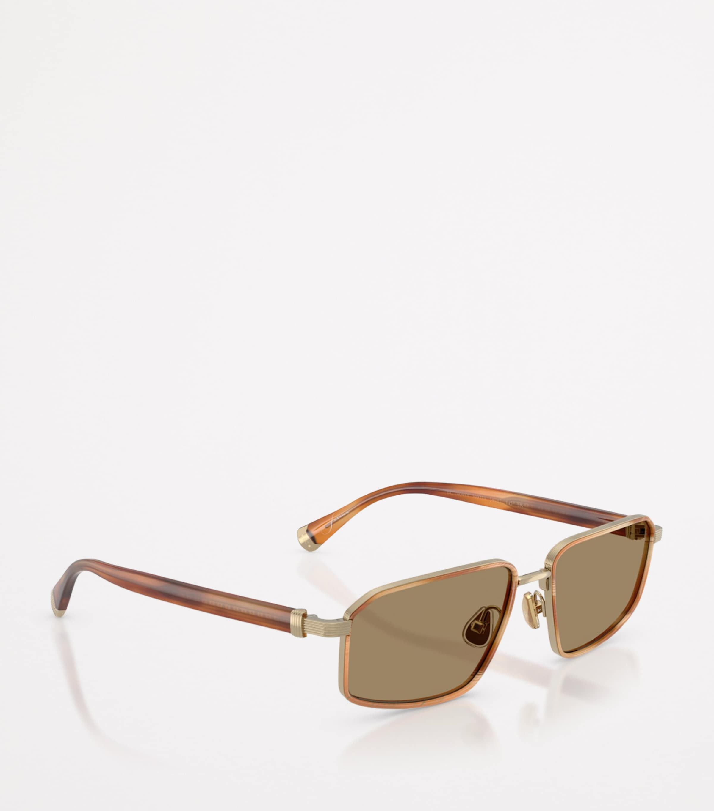 Titanium Rectangle Jarama Sunglasses 500253 Image 6