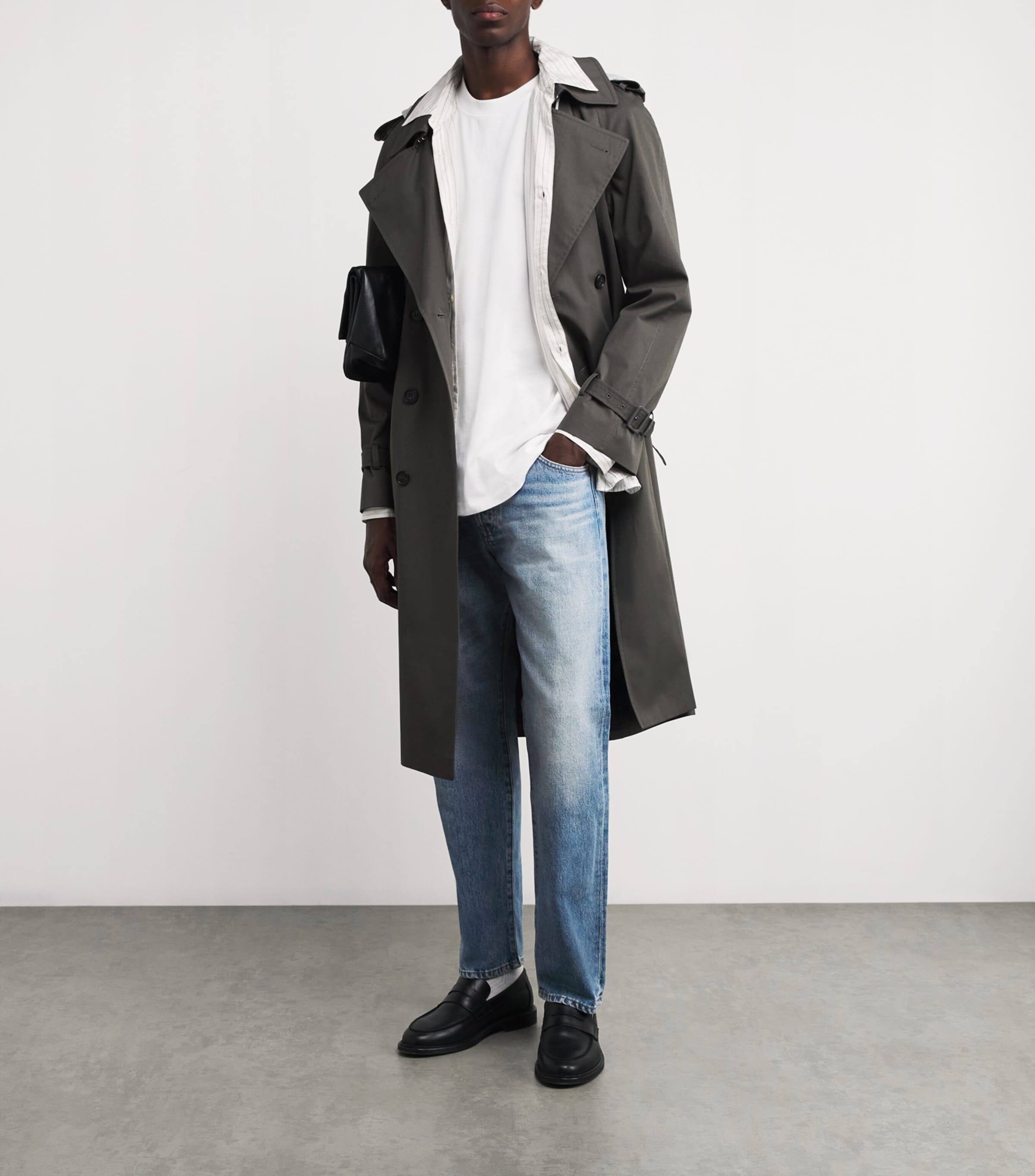 Beau Straight Jeans 6212-3017-TWNCD Image 2