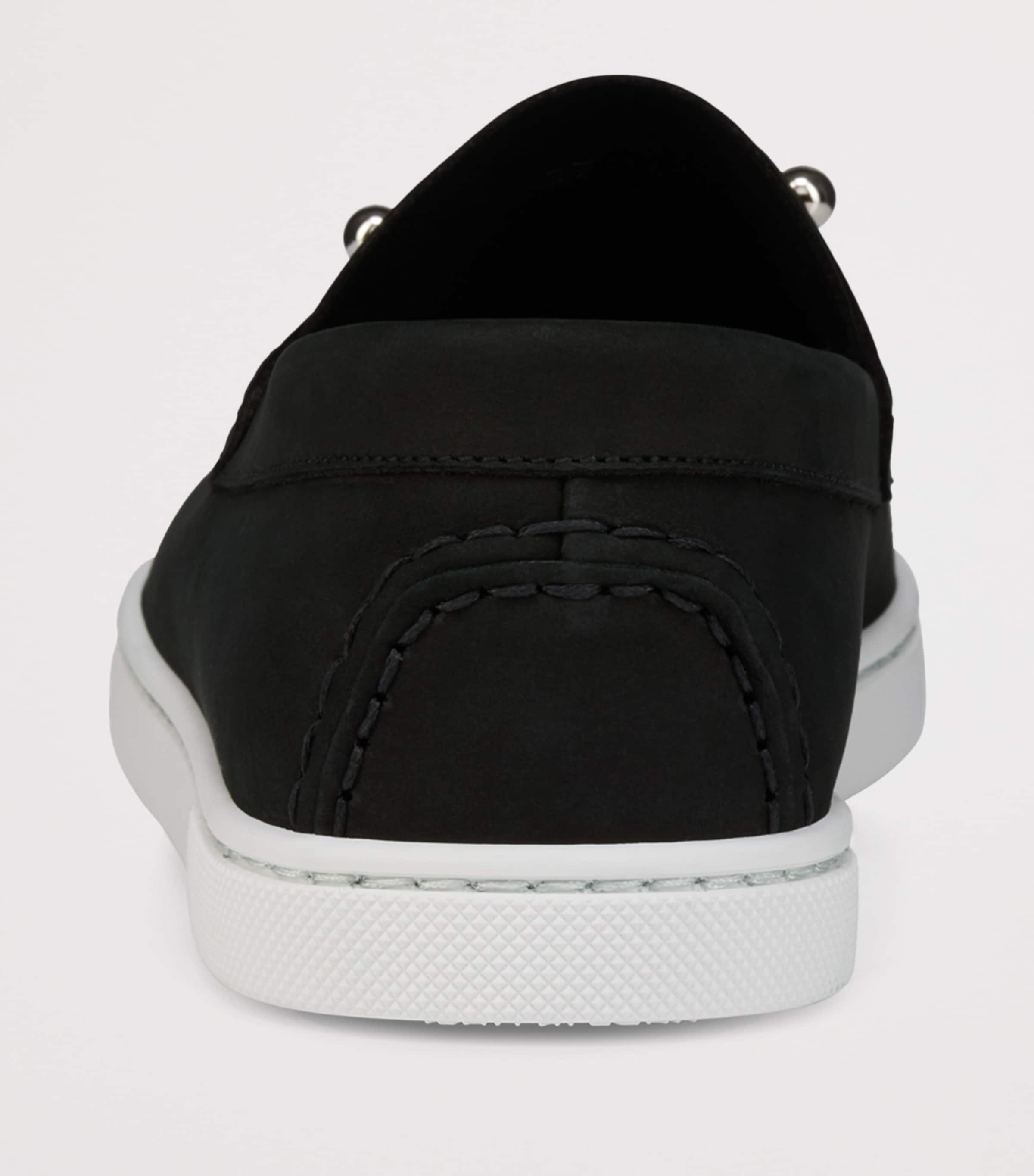 Christian Louboutin Womens Chambeliboat Donna Leather Boat Shoes Image 4