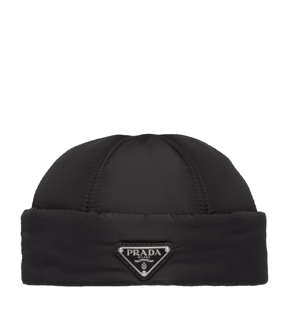Re-Nylon Logo Beanie F0002 Image 1