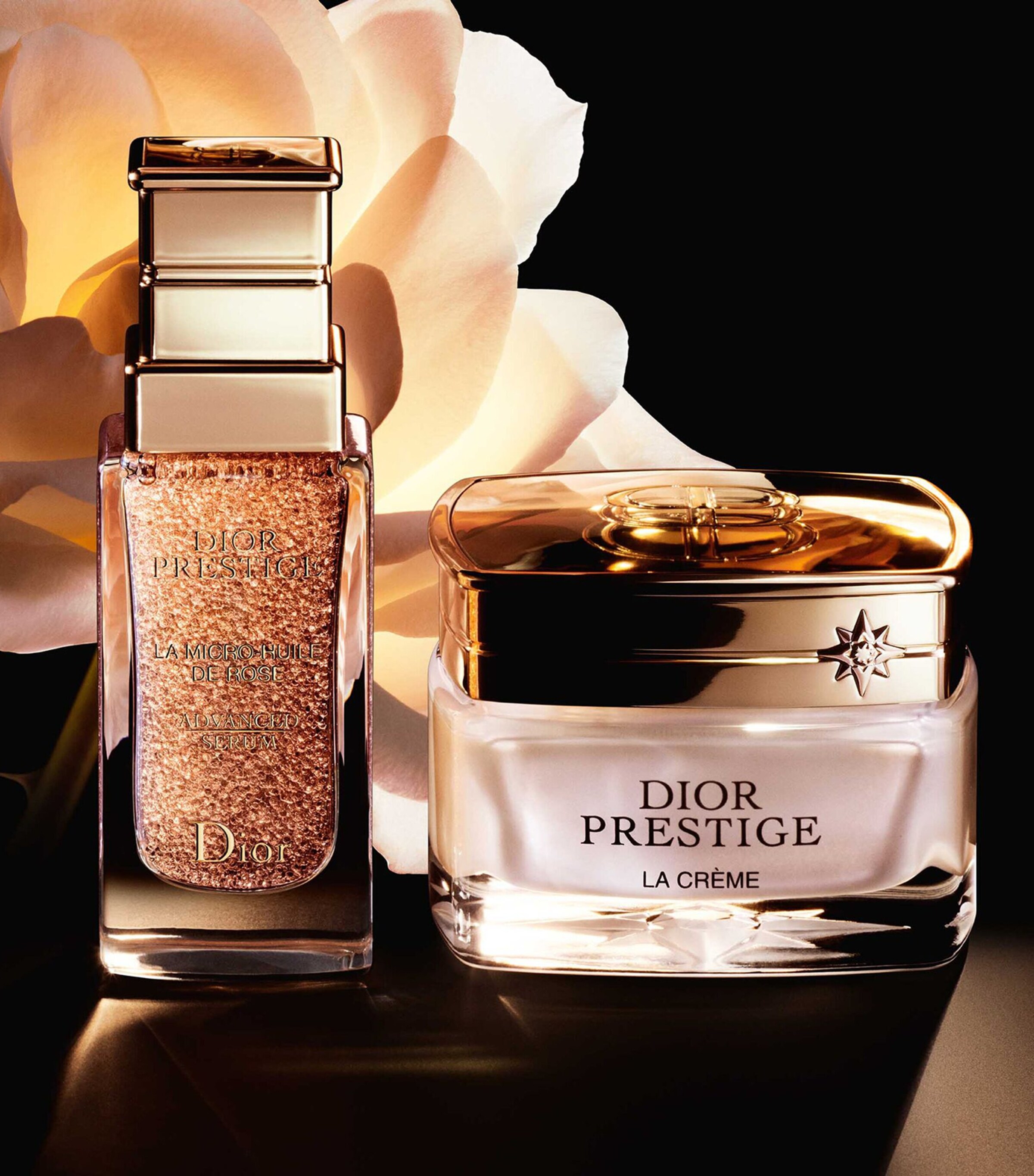 送料無料 店舗 DIOR (15ml Essentielle Texture Crème La Prestige Dior フェイスクリーム