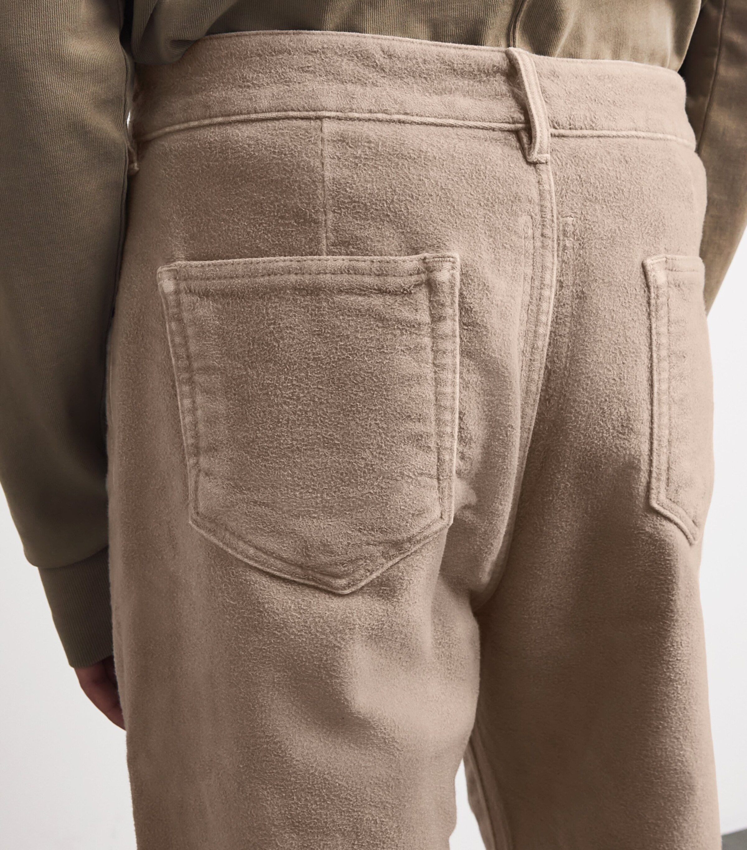 Geth Wide-Leg Jeans DIRTY PEARL/ 88 Image 6