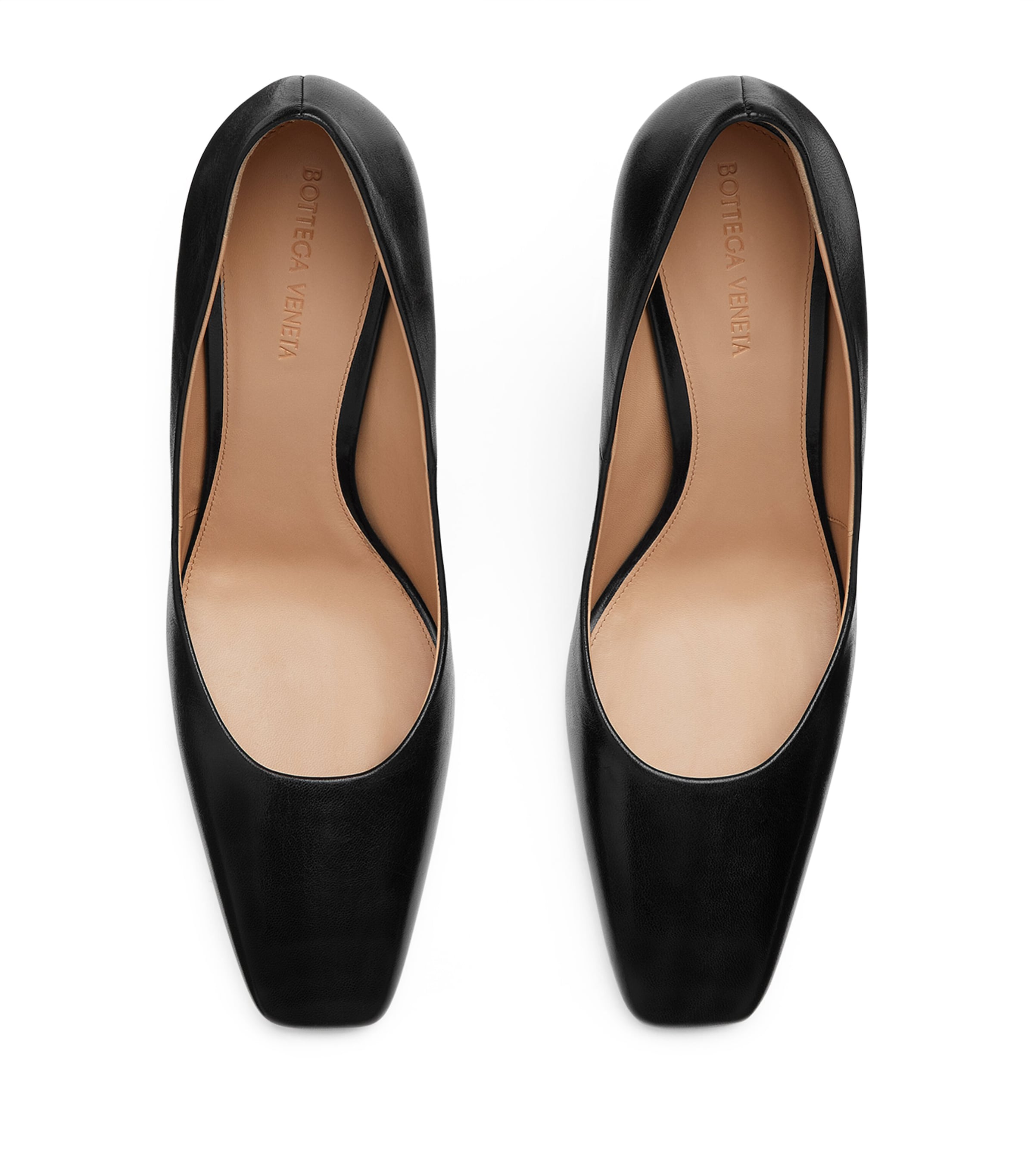 Leather Knot Pumps 90 1000 Image 4