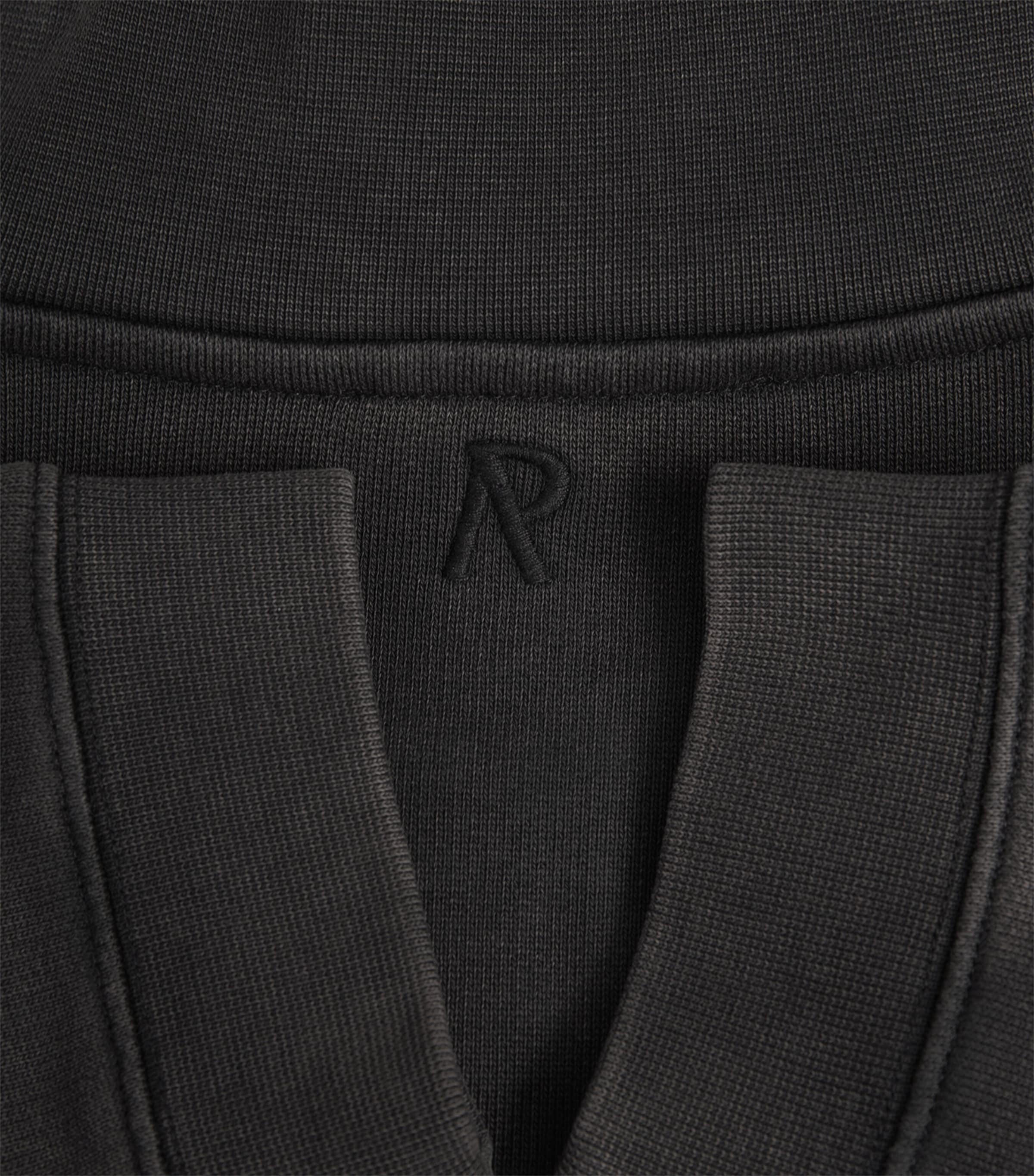Represent Mens Cotton Initial Quarter-Zip Sweatshirt Coffee Image 6