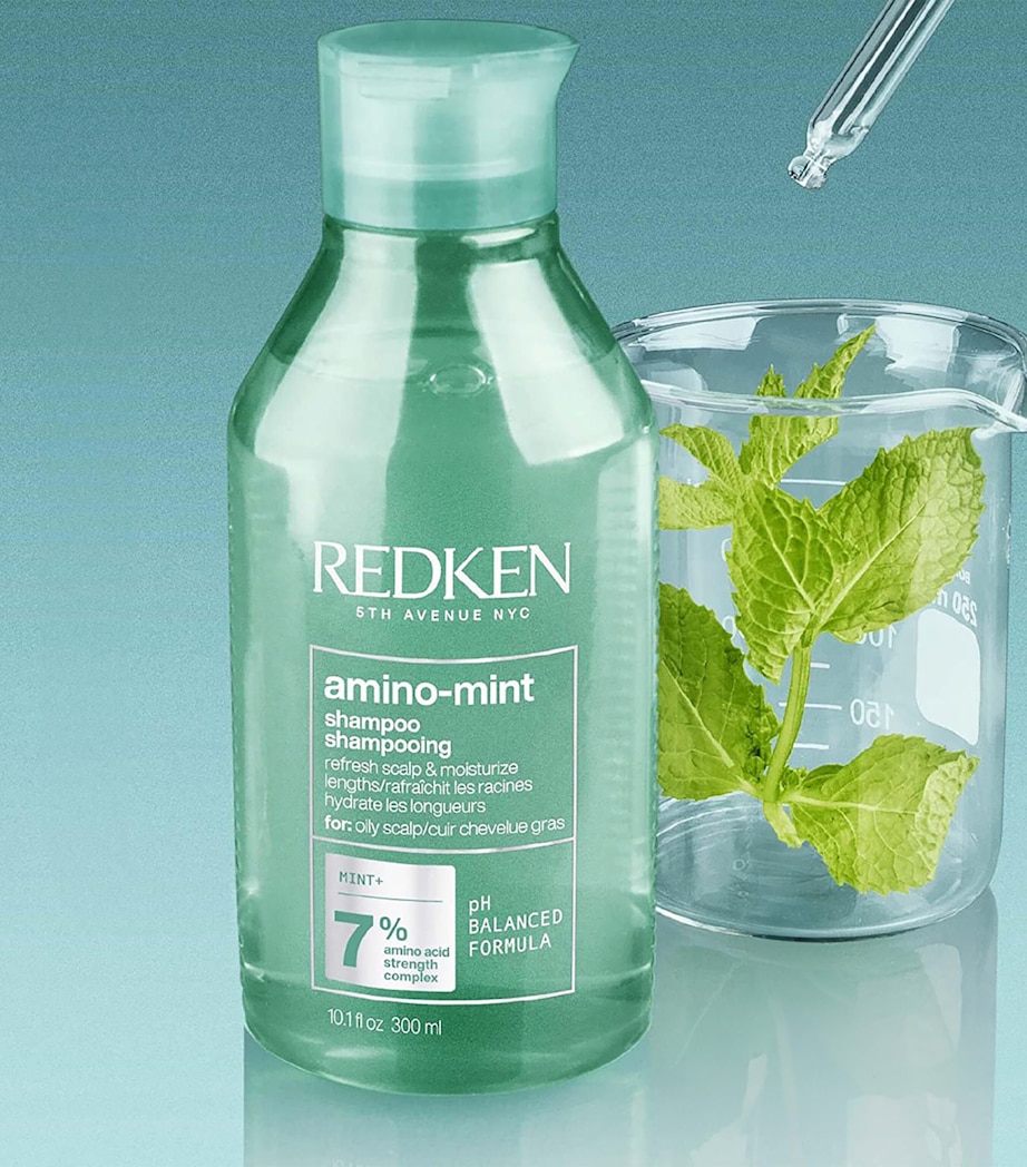 Amino Mint Scalp Relief Shampoo for Oily Scalps (300ml) NO COLOUR Image 5