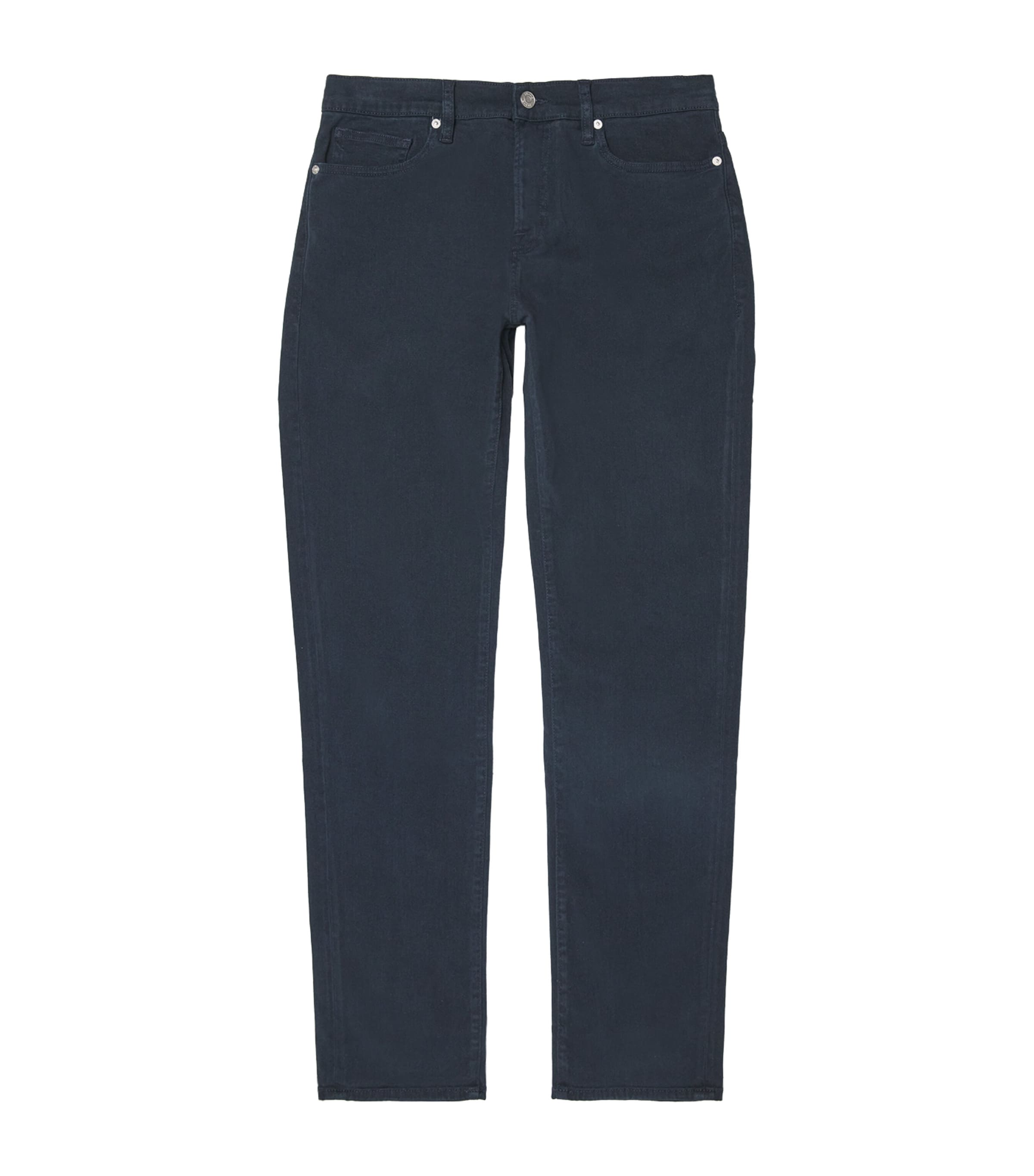 FRAME Mens L'Homme Slim Jeans Navy Image 1