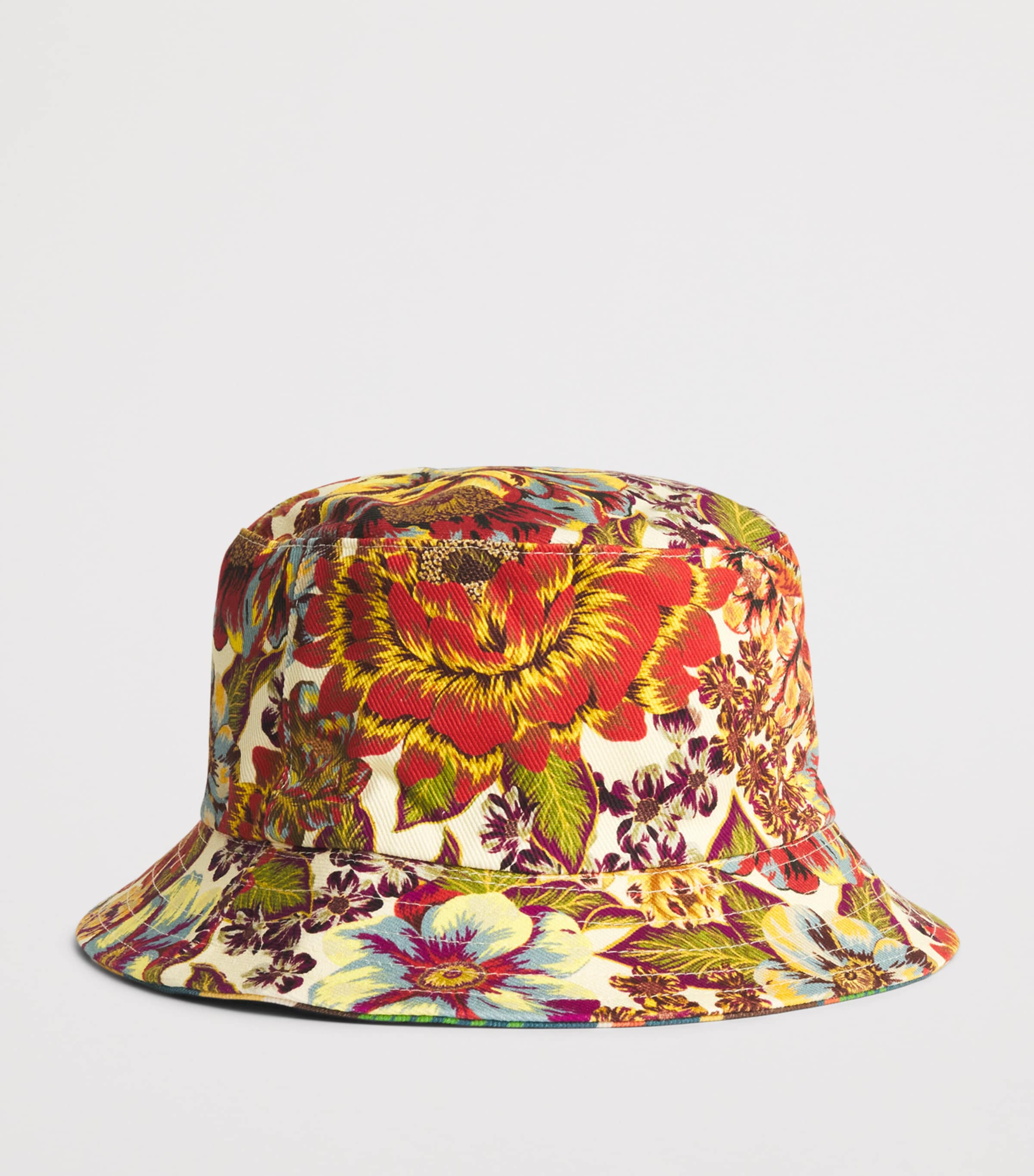 ALEMAIS Reversible Printed Charlie Bucket Hat Image 3