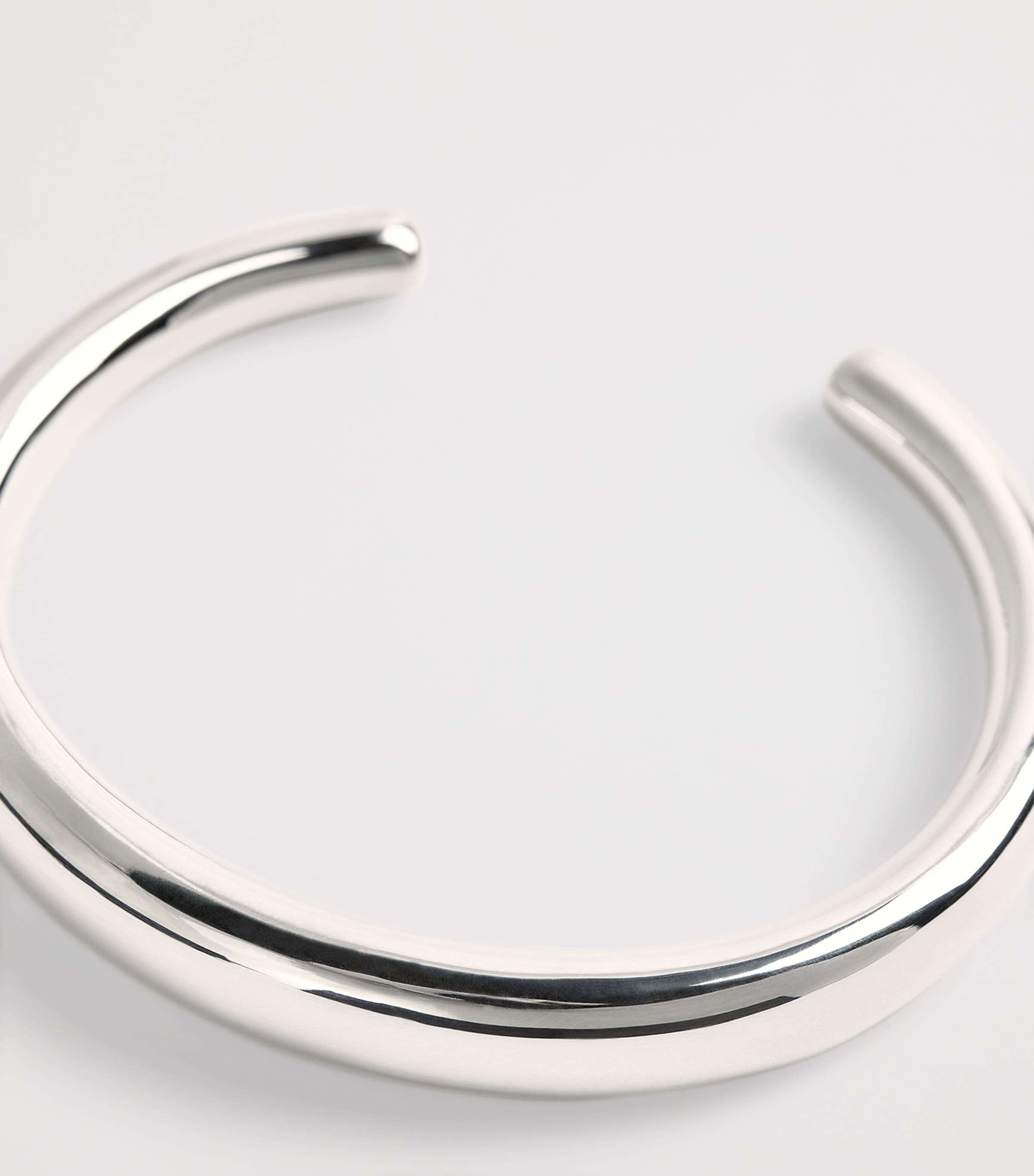 Silver-Plated The Amanda Cuff SILVER Image 4