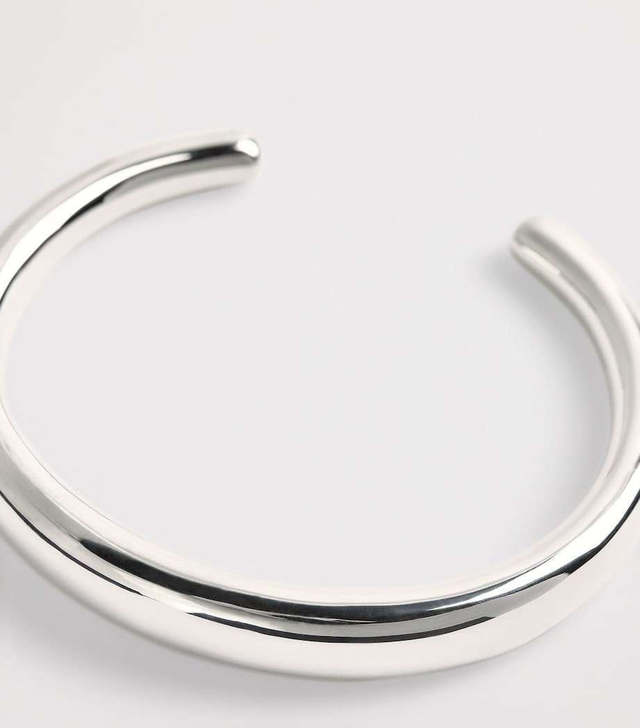 Silver-Plated The Amanda Cuff SILVER Image 4