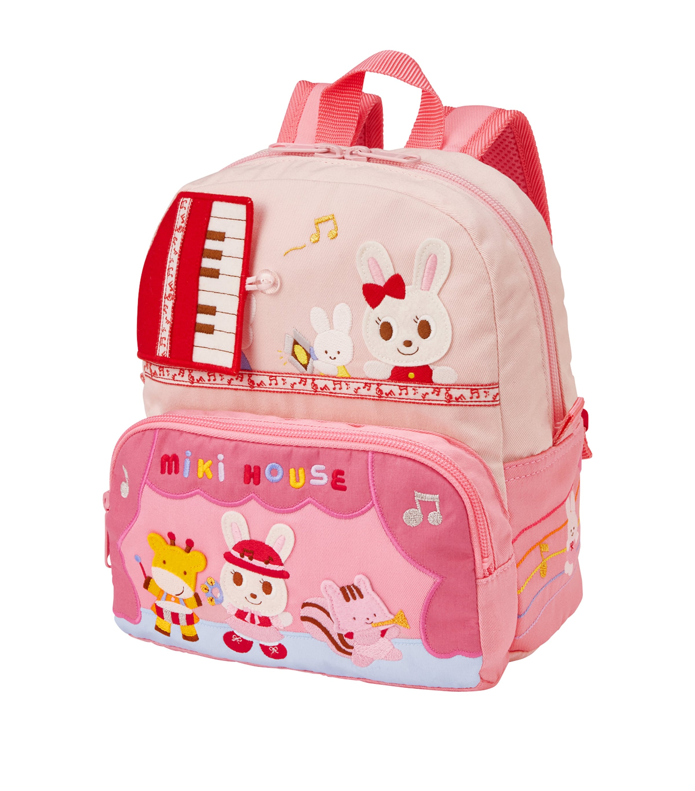 Miki House Musical Rabbit Backpack Image 1