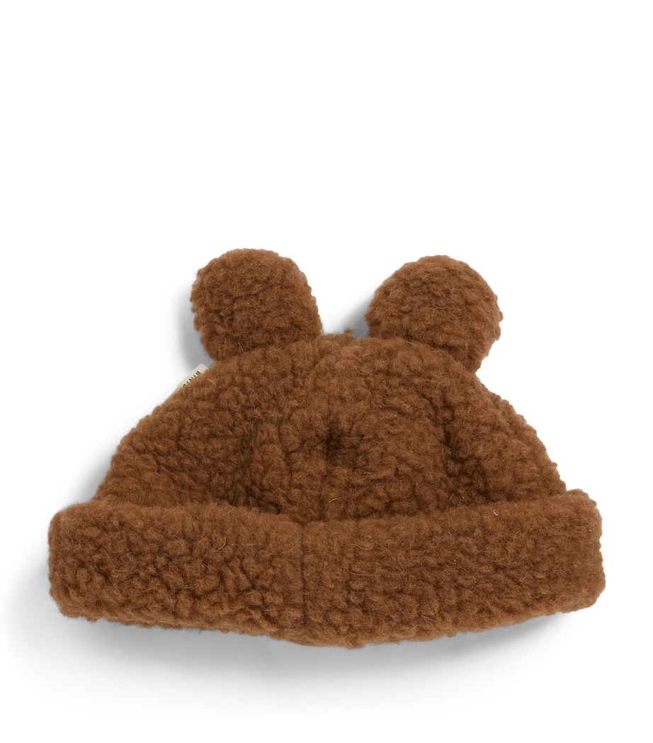 Merino Wool Teddy Hat BRUNO Image 2