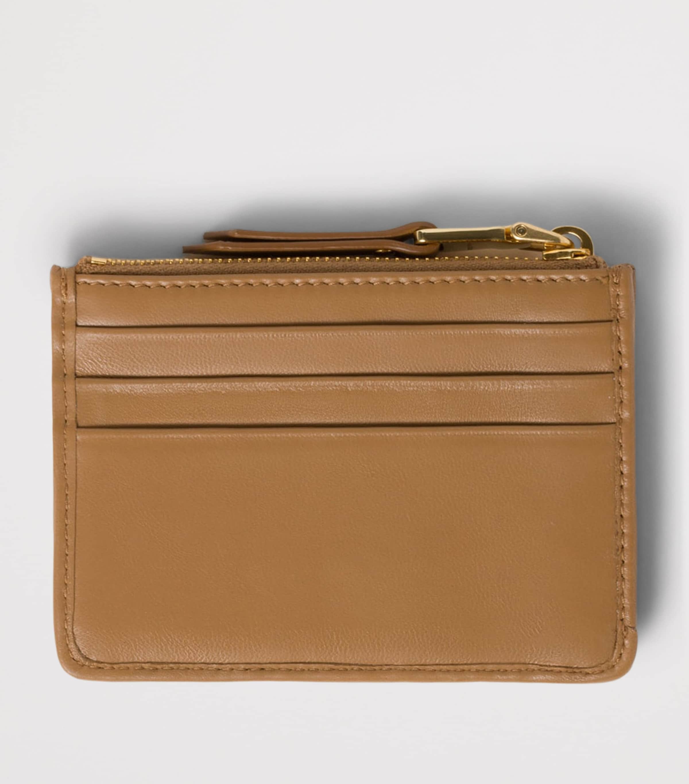 Miu Miu Leather Matelassé Zipped Card Holder Image 2