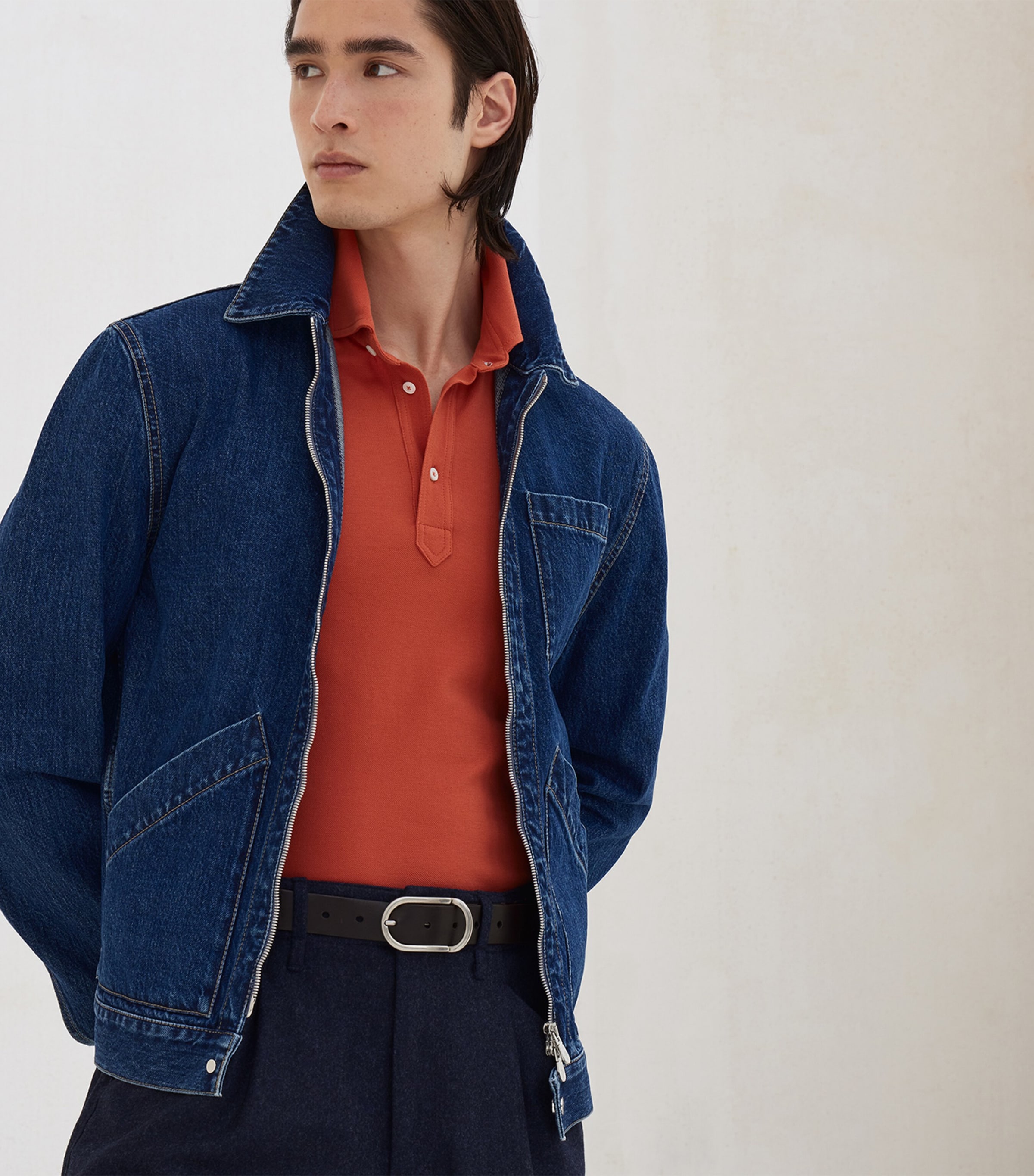 Cotton Piqué Polo Shirt C3992 Image 5