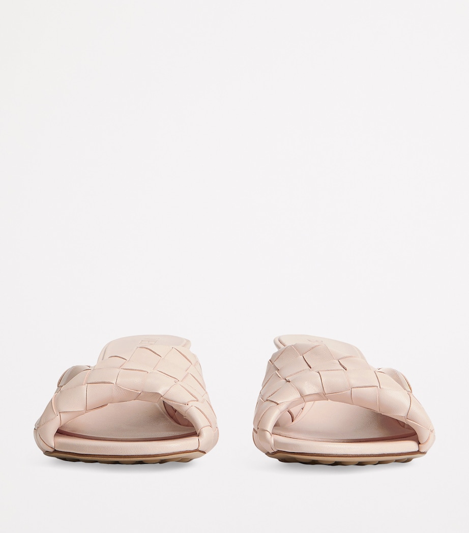 Leather Intrecciato Blink Mules 50 6801 Image 3