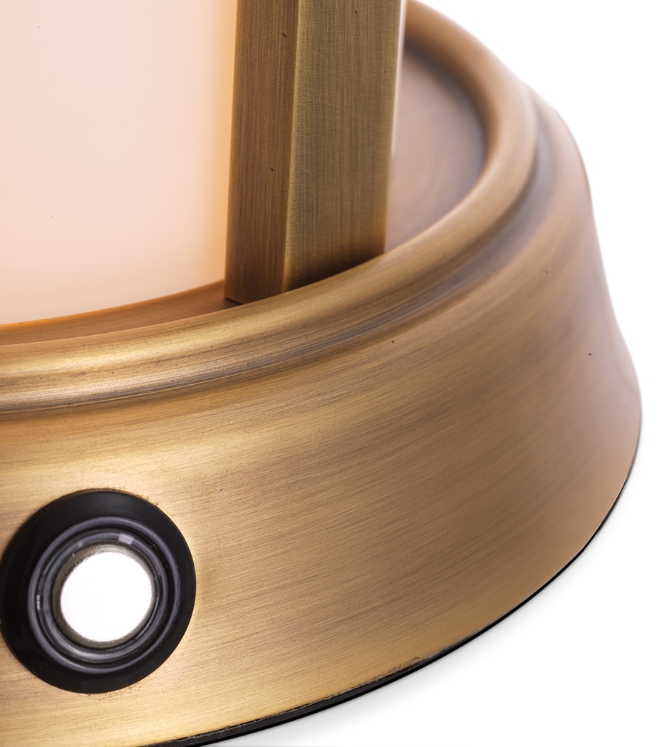 Eichholtz Small Kyle Outdoor Table Lamp Brass Image 2