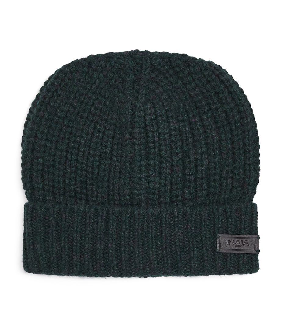 Cashmere Rib-Knit Beanie 480 Image 1