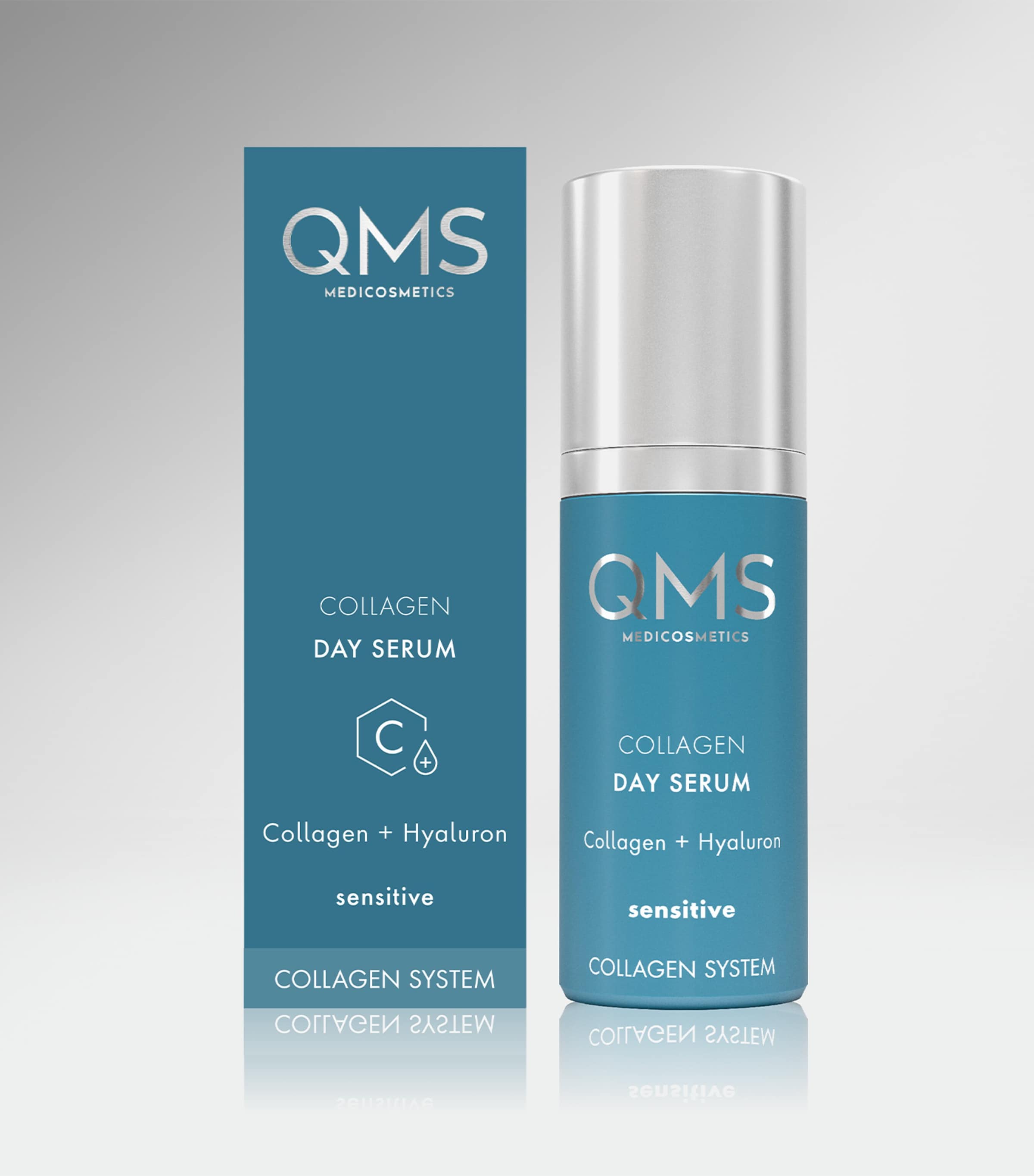QMS Collagen Day Sensitive Serum (30ml) Image 3