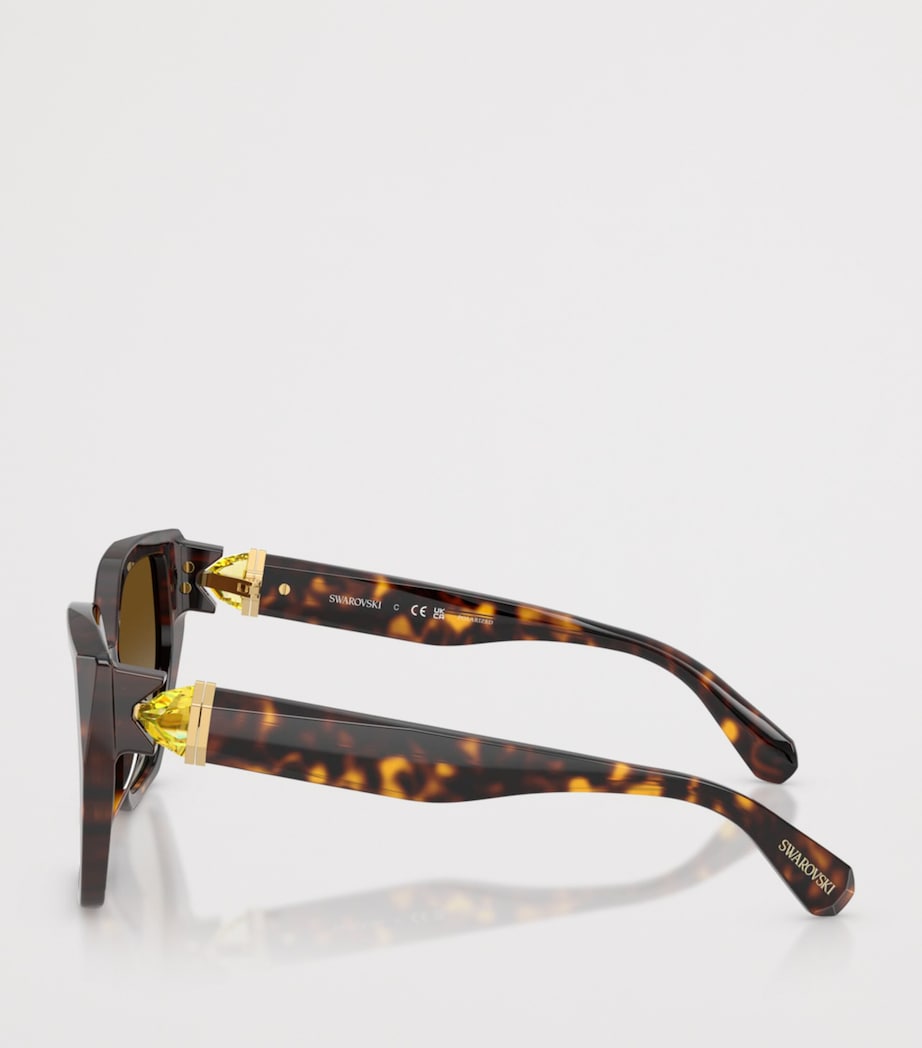 Swarovski SK6044U Irregular Sunglasses Image 3