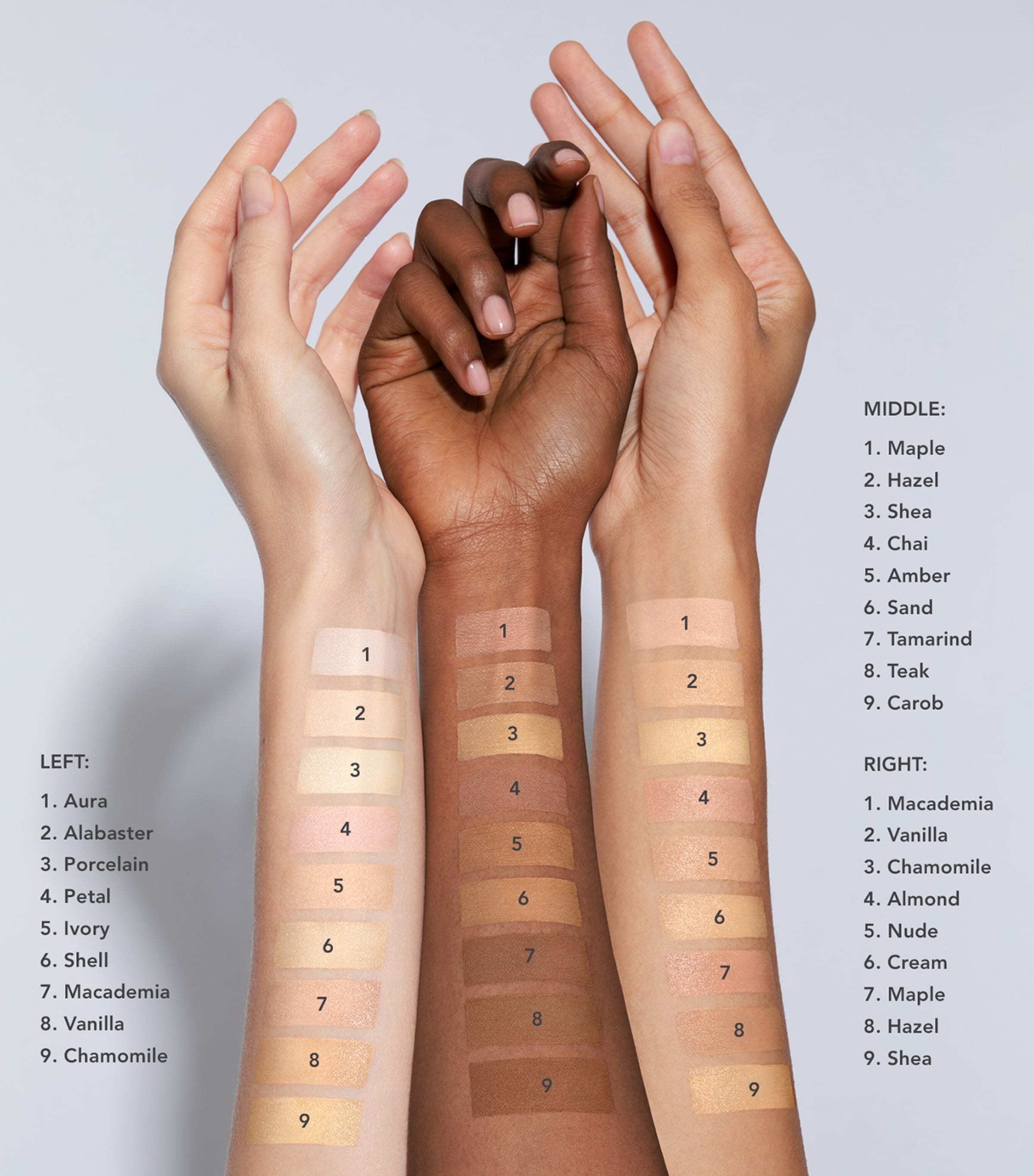 Future Skin Gel Foundation VANILLA Image 5