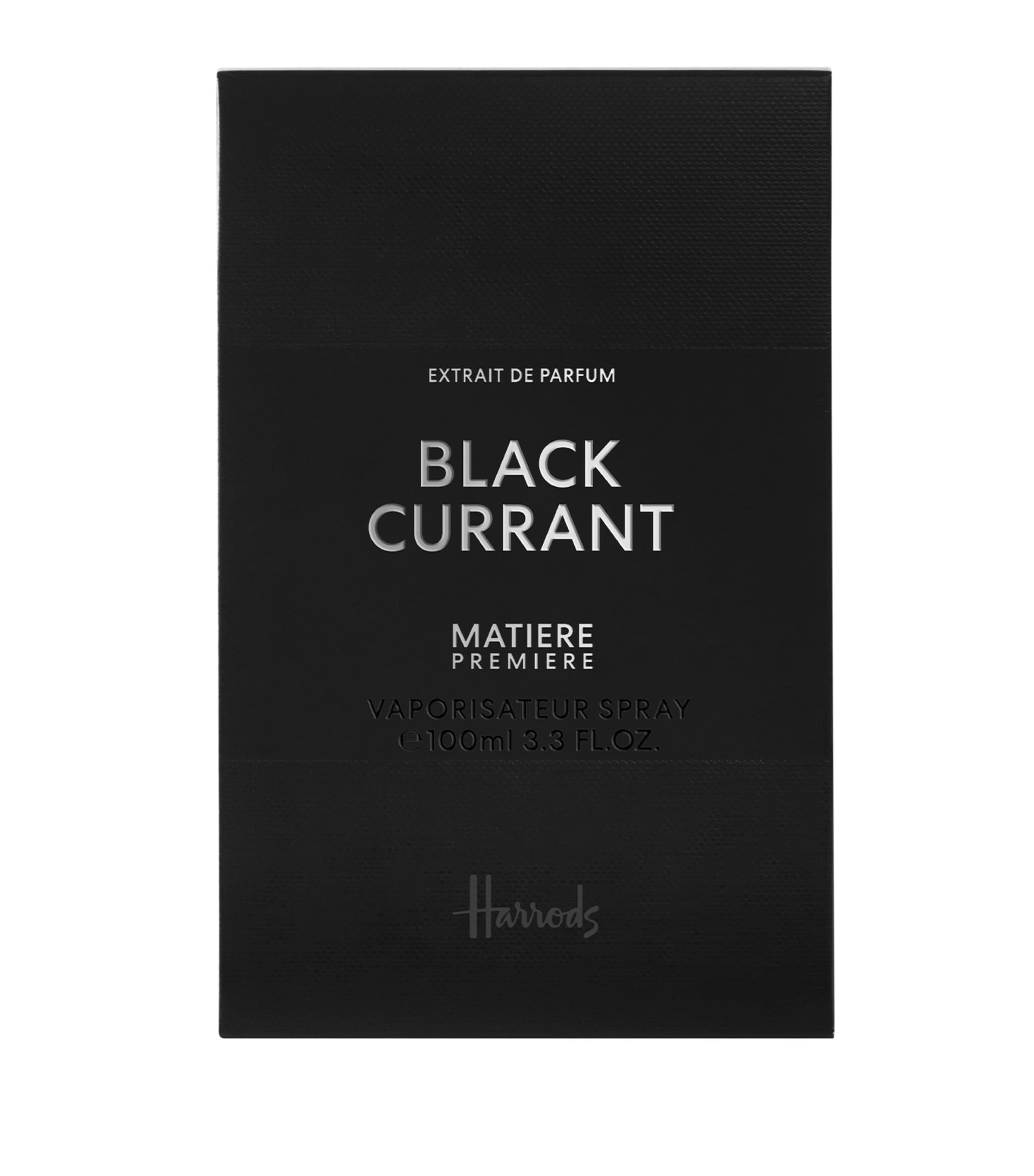 Matiere Premiere Black Currant Extrait de Parfum (100ml) Image 2