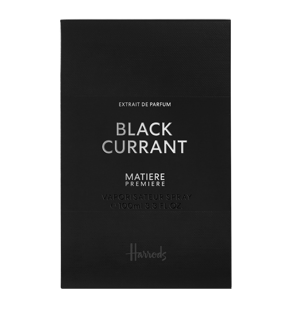 Matiere Premiere Black Currant Extrait de Parfum (100ml) Image 2
