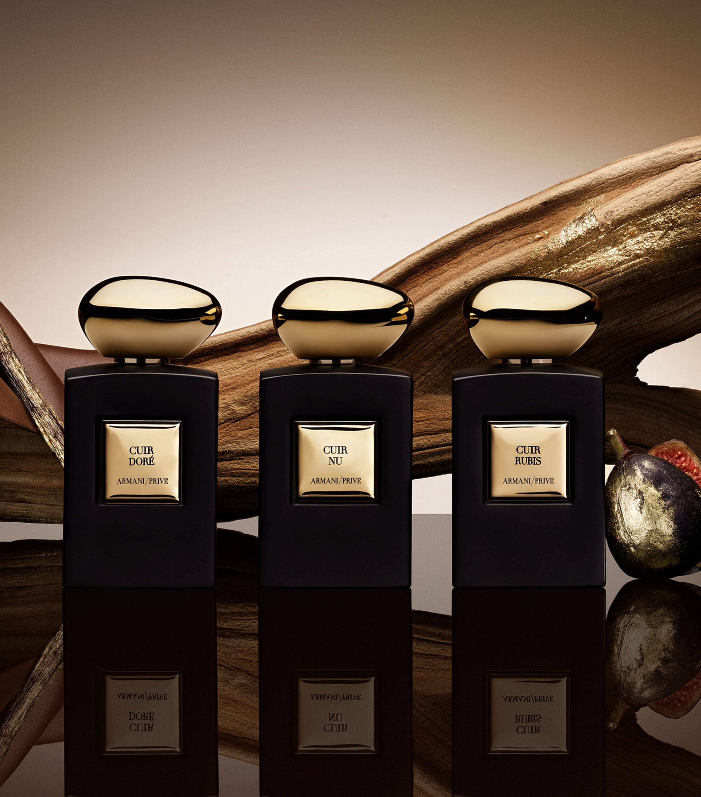 Armani Cuir Doré Eau de Parfum Intense (50ml) Image 3