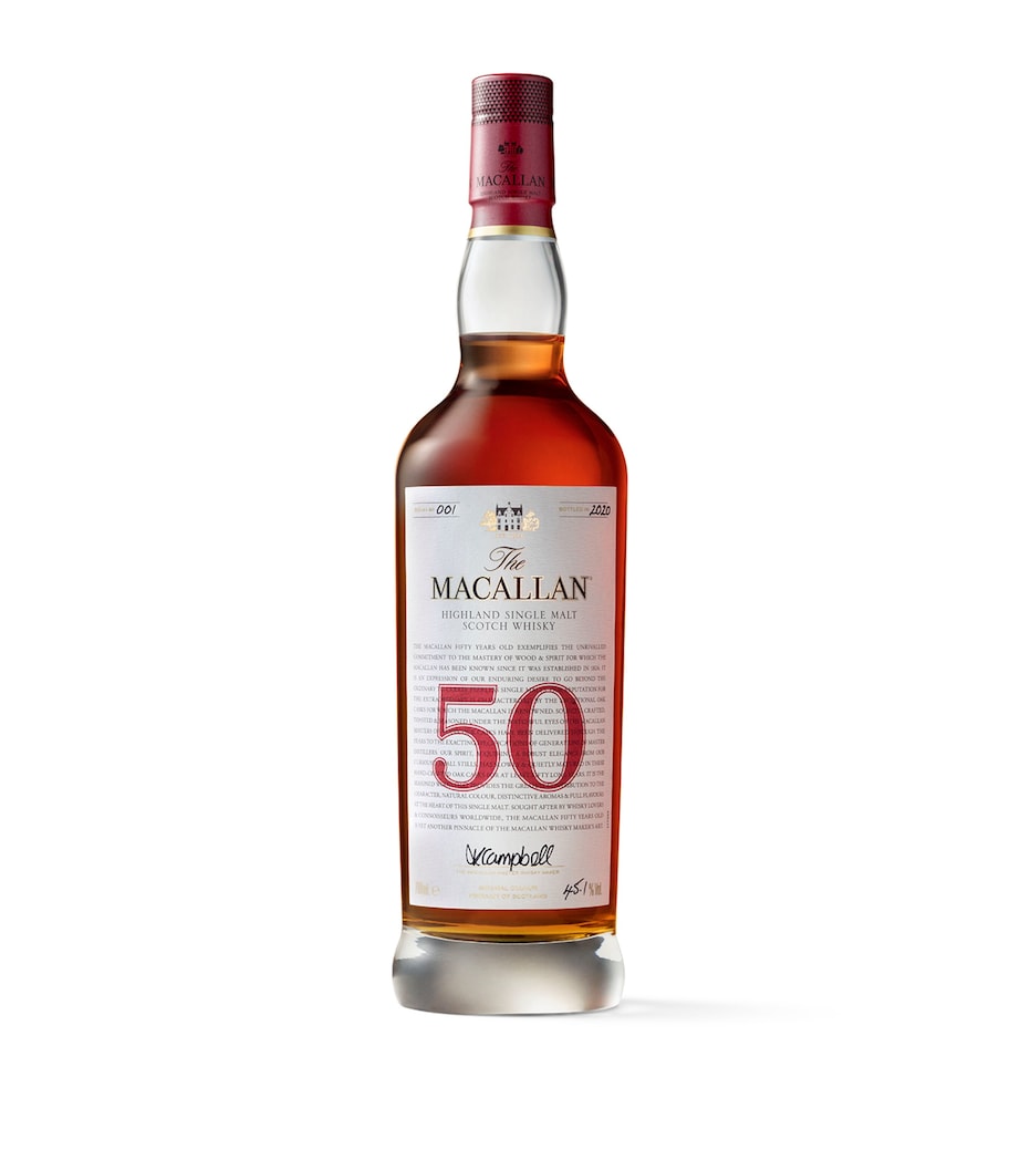 50-Year-Old The Red Collection Single Malt Scotch Whisky (70cl) BROWN Image 6