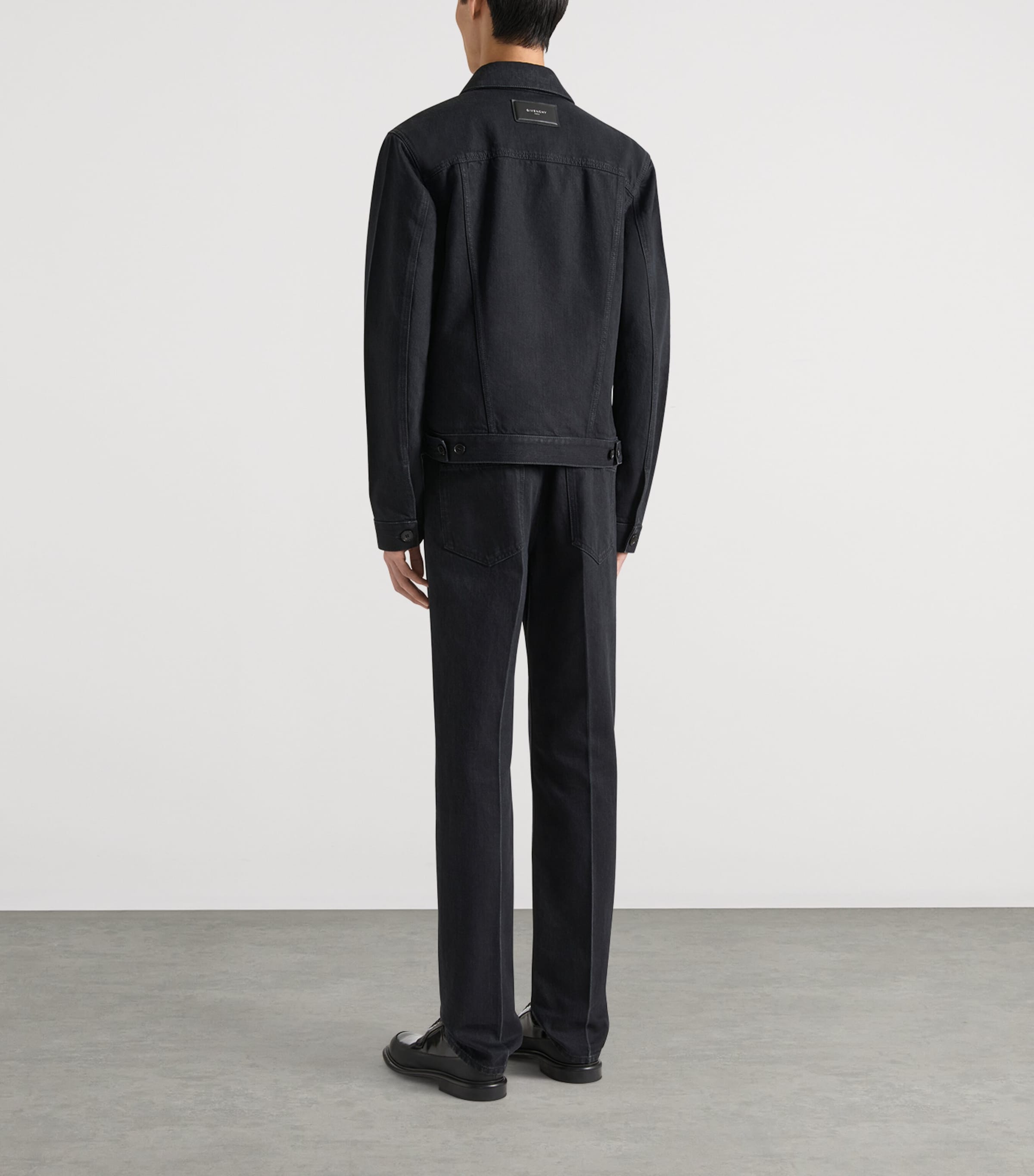 Denim Jacket BLACK Image 3