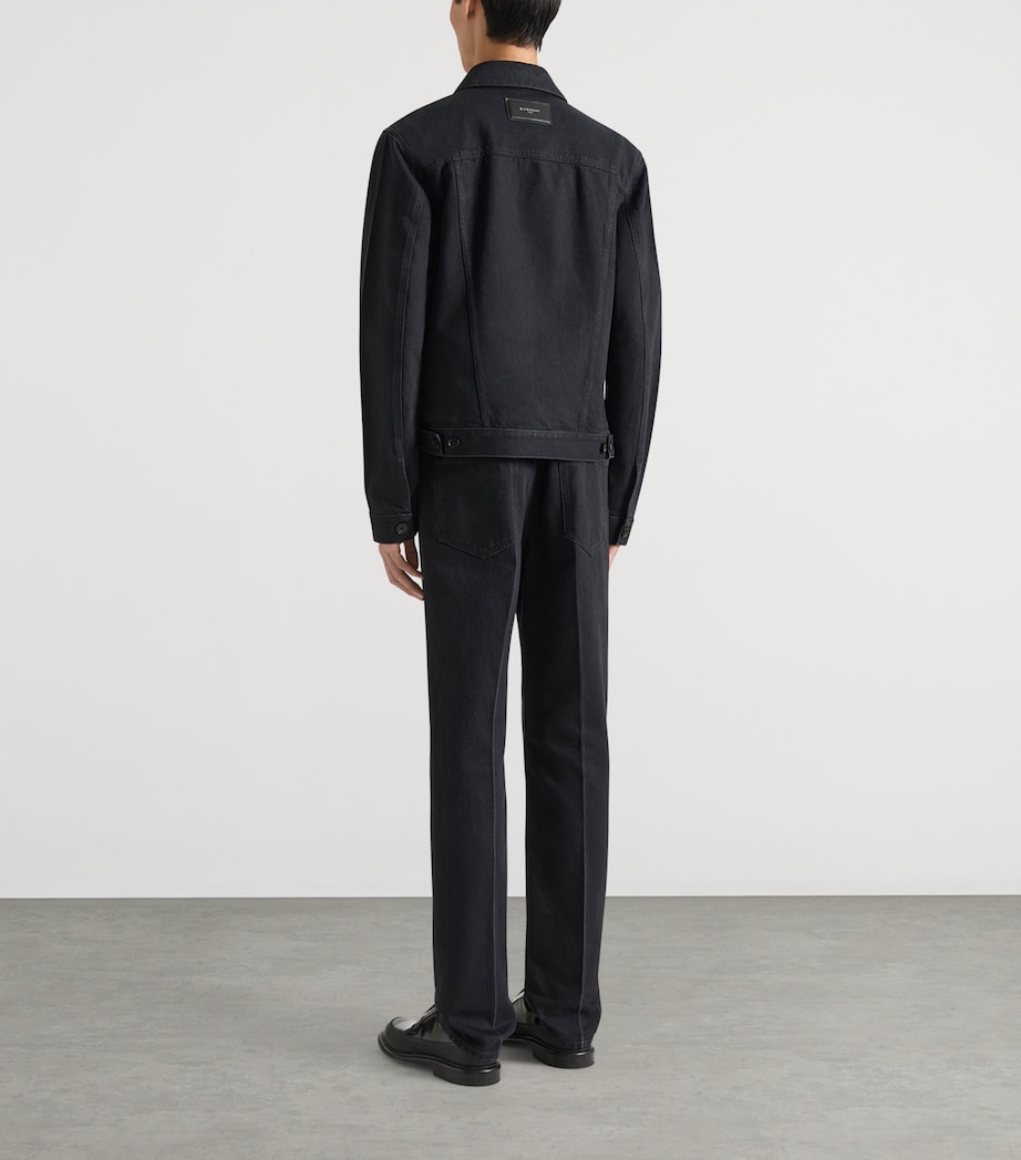 Denim Jacket BLACK Image 3