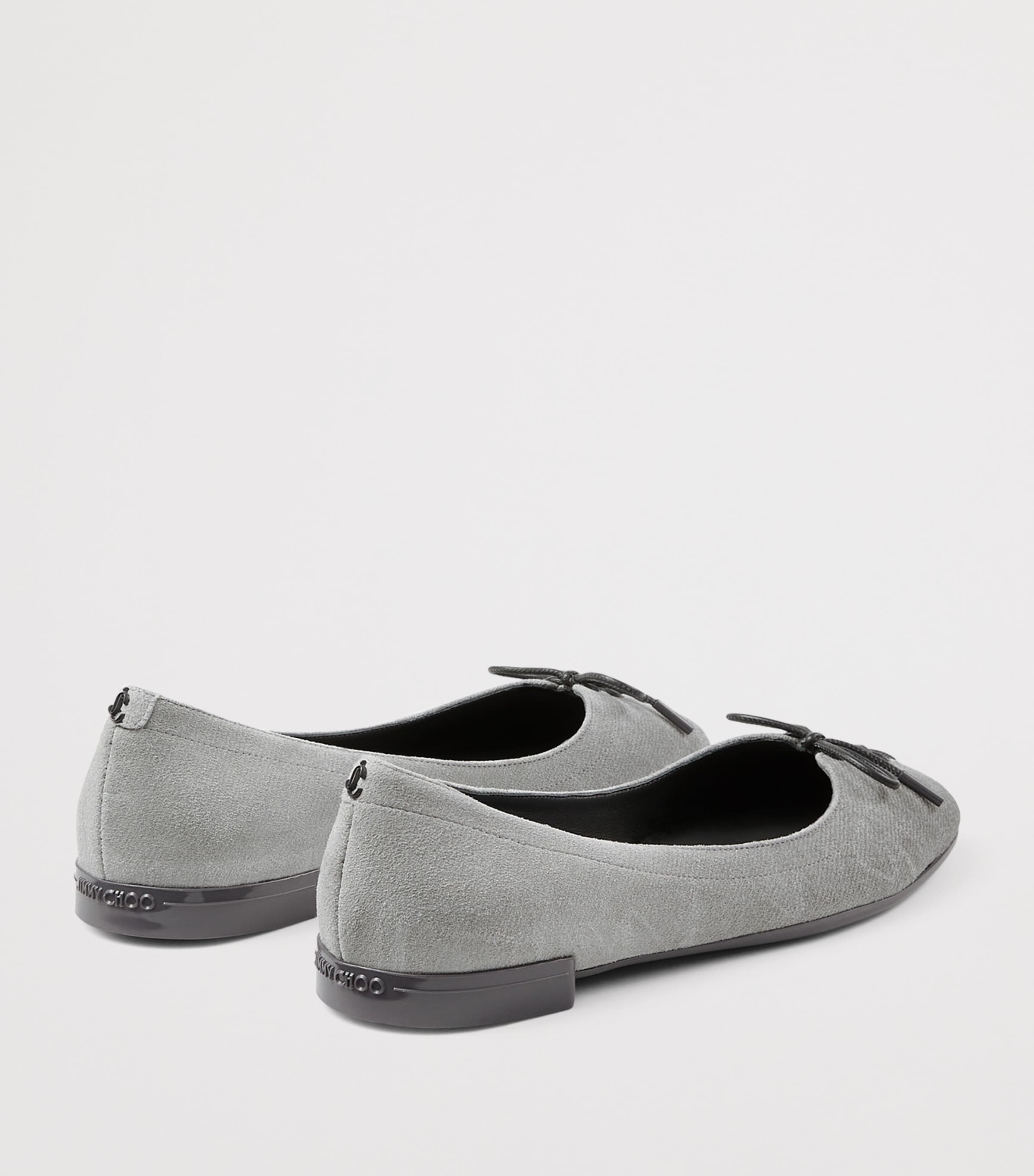 Scarlett Suede Ballet Flats DOVE Image 4