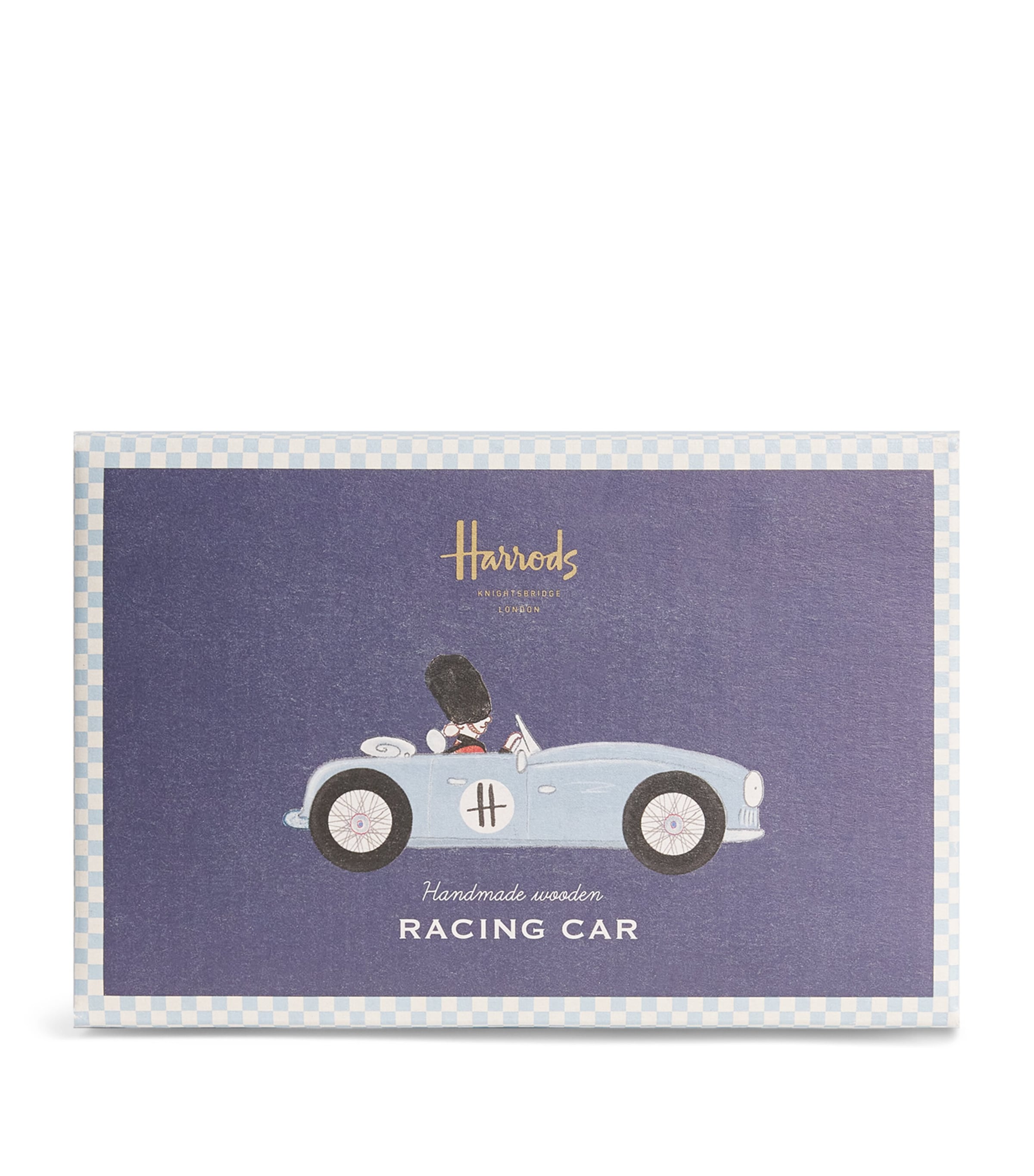 Harrods Racing Car | Designers | Harrods | Toys | Bears & Soft Toys | Wooden Toys