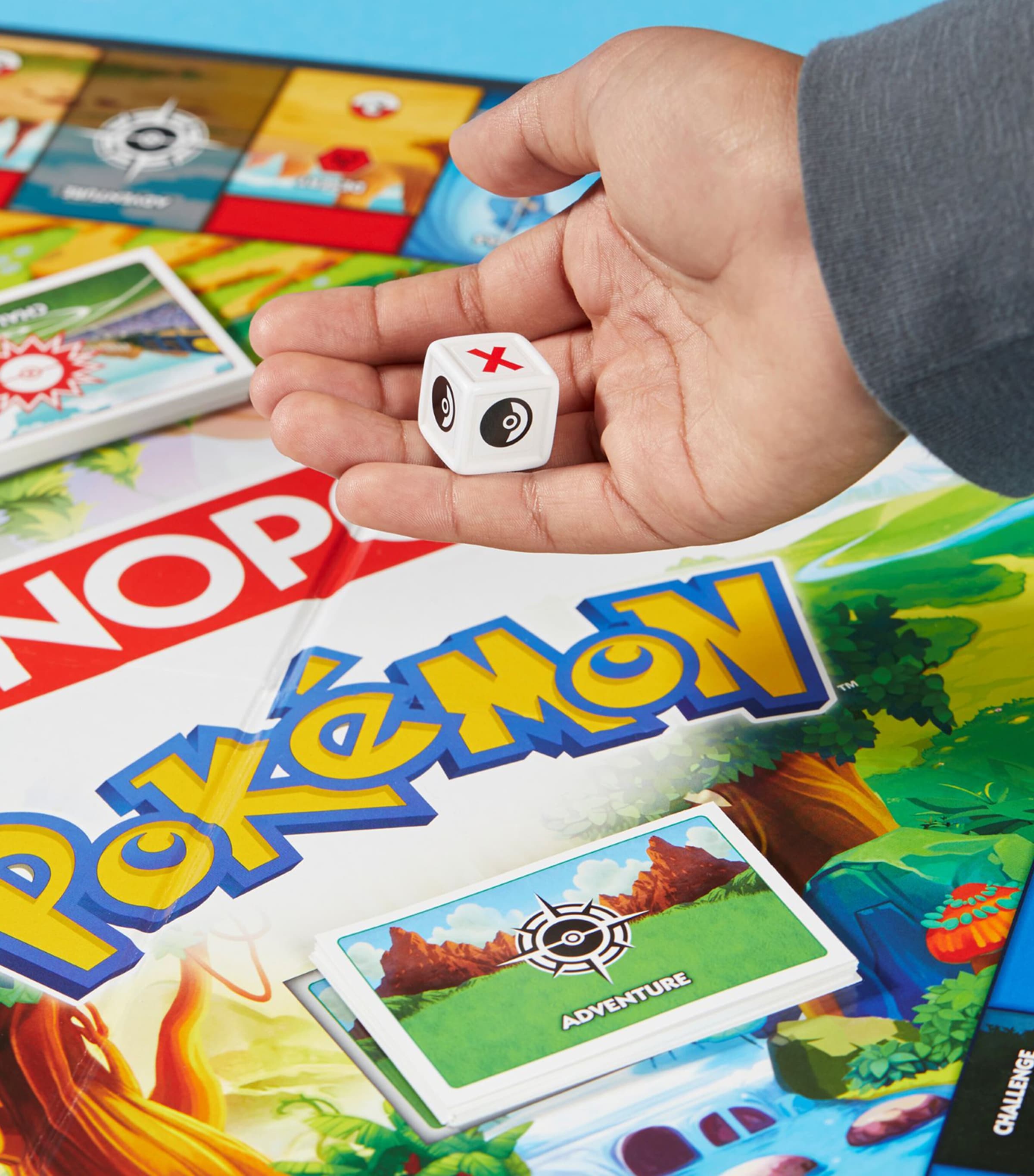 Hasbro Games Monopoly Pokémon Edition Board Game Image 6
