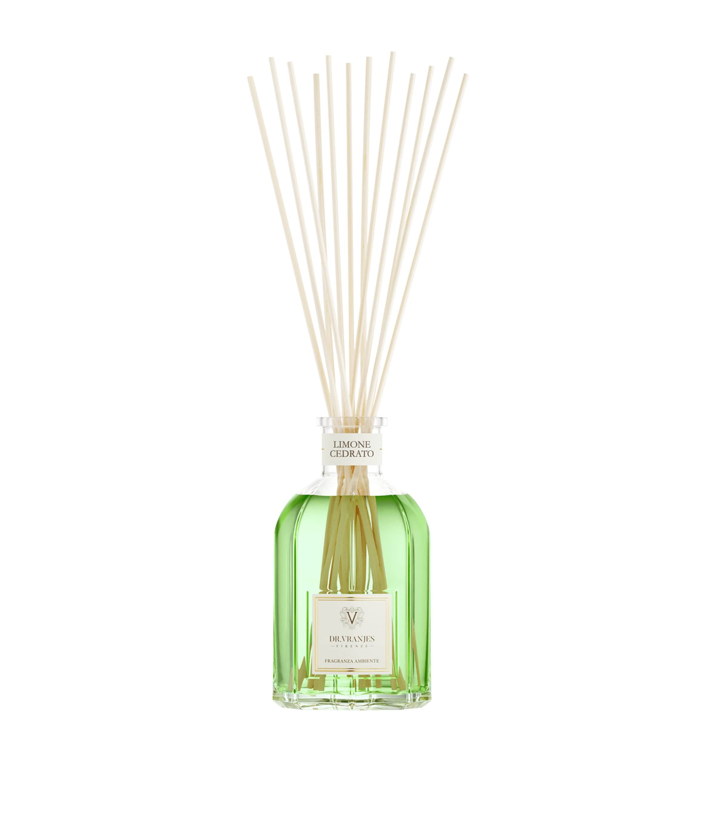Limone Cedrato Fragrance Diffuser (500ml) GREEN Image 2