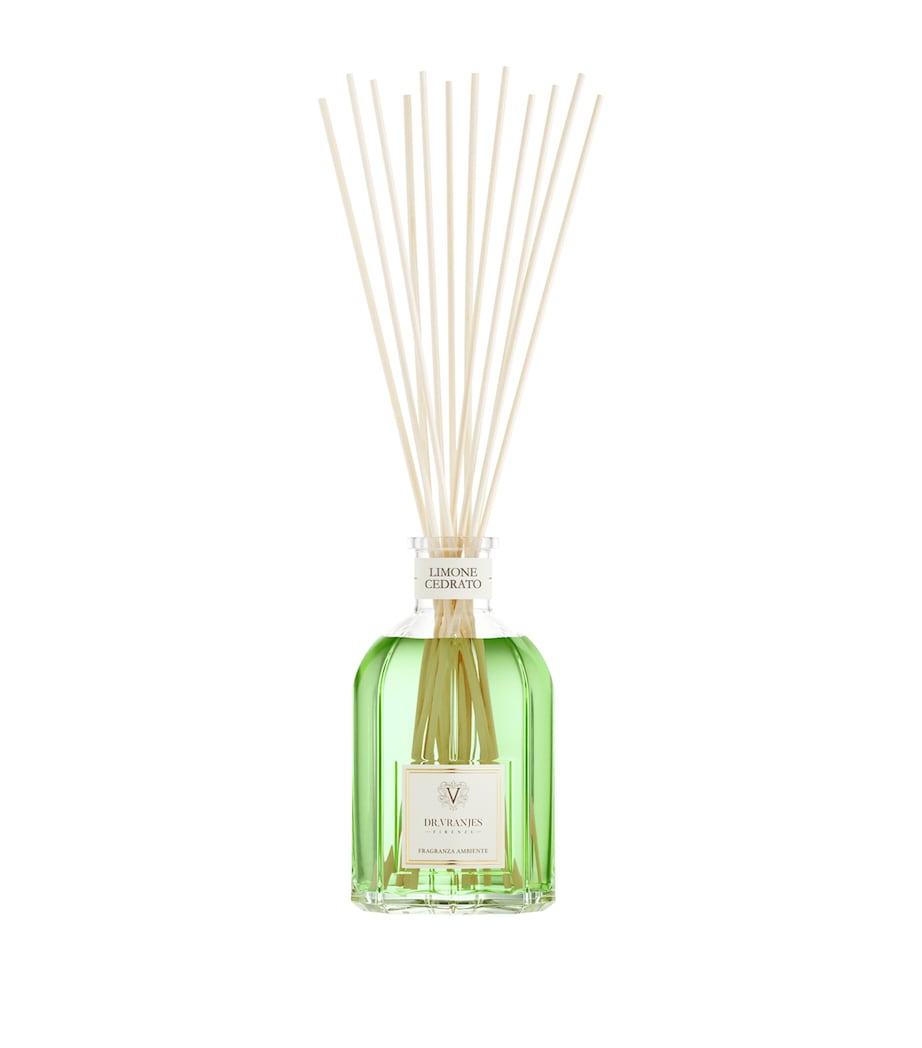 Limone Cedrato Fragrance Diffuser (500ml) GREEN Image 2