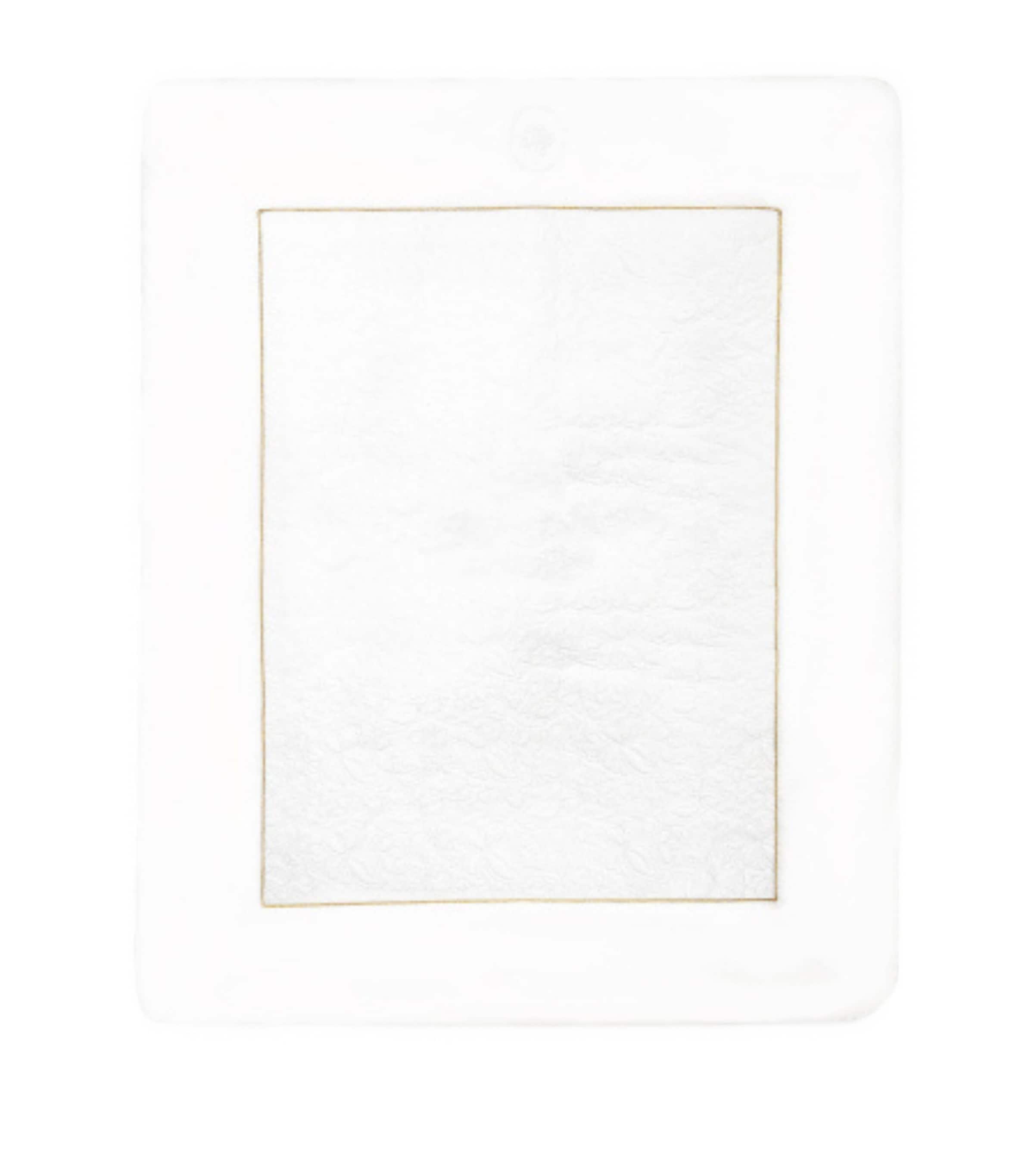 Tartine Et Chocolat Cotton Délicatesse Blanket In White