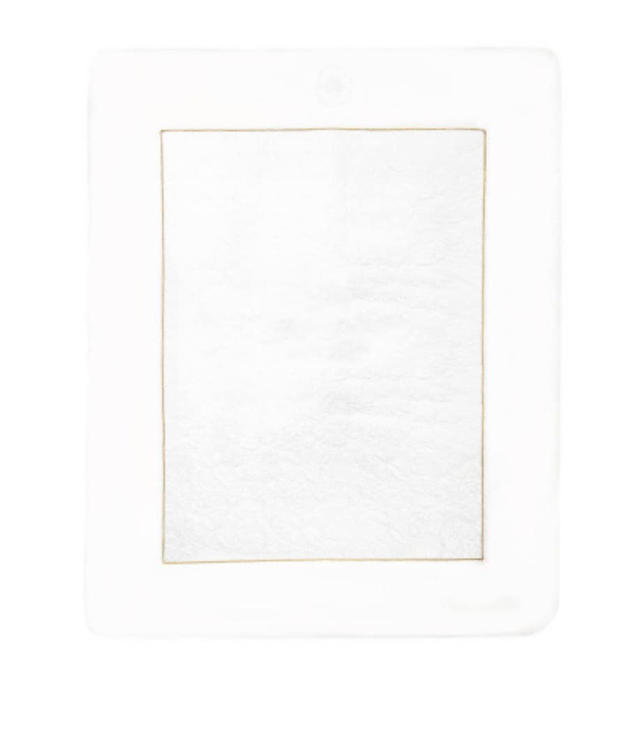 Cotton Délicatesse Blanket (80cm x 80cm) 13NACRE Image 1