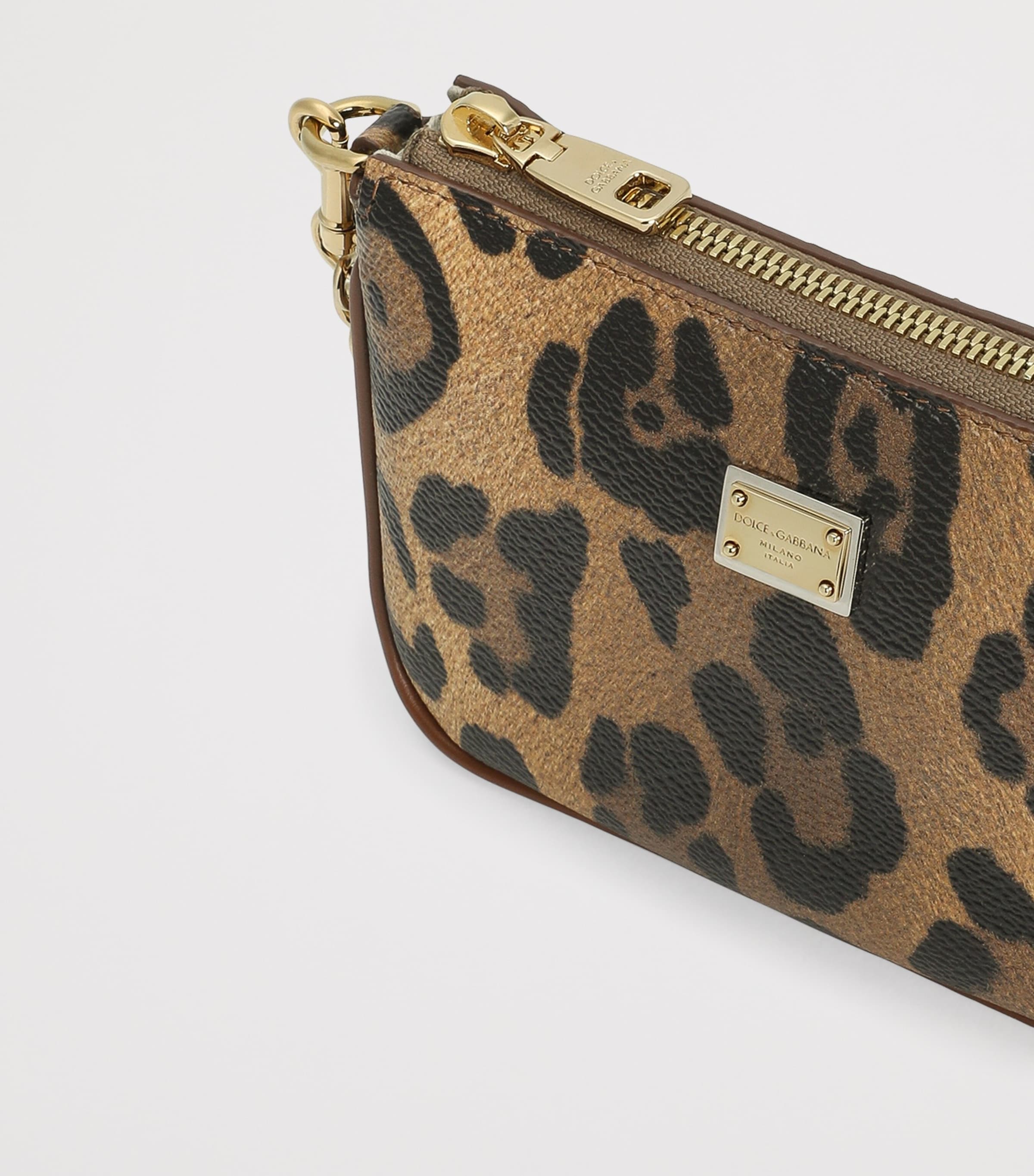 Dolce&Gabbana Kids Leopard Print Shoulder Bag Hynbmleo F Image 4
