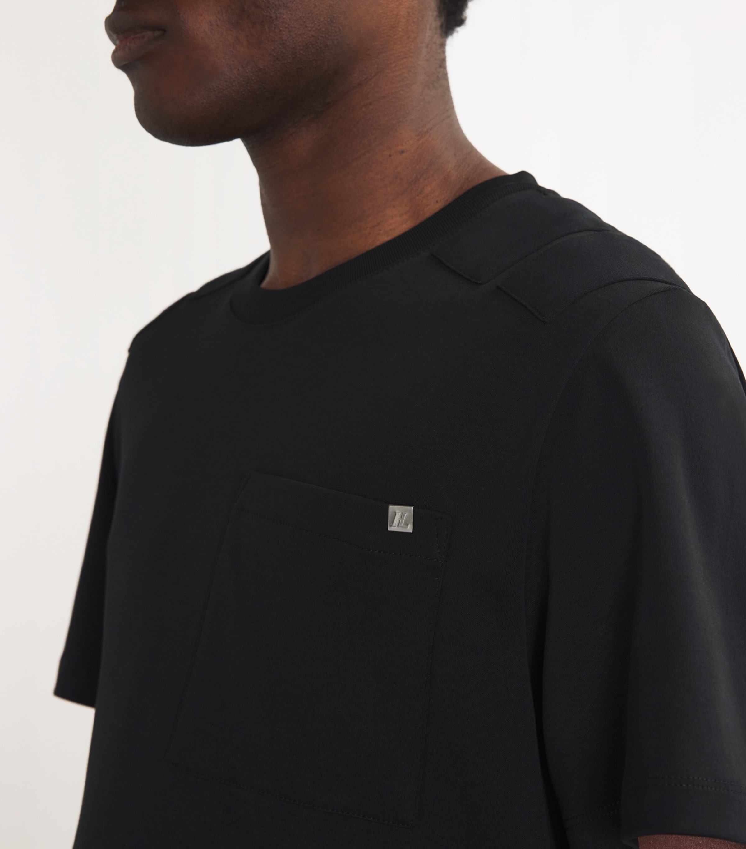 Helmut Lang Slashed Long-Sleeved Top | HELMUTLANG.COM