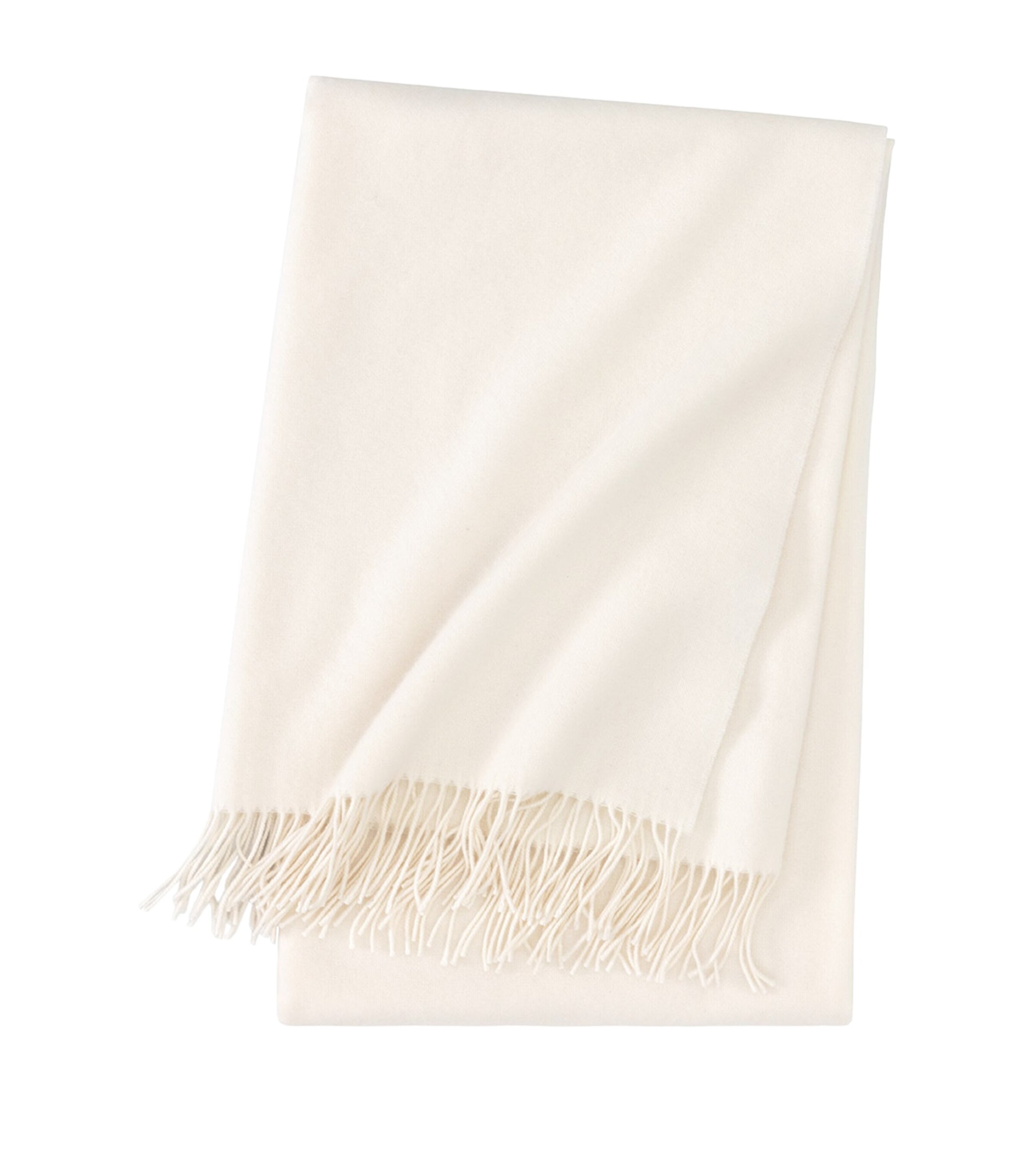 Yves Delorme Club Nacre Throw (130cm x 170cm) Nacre Image 1