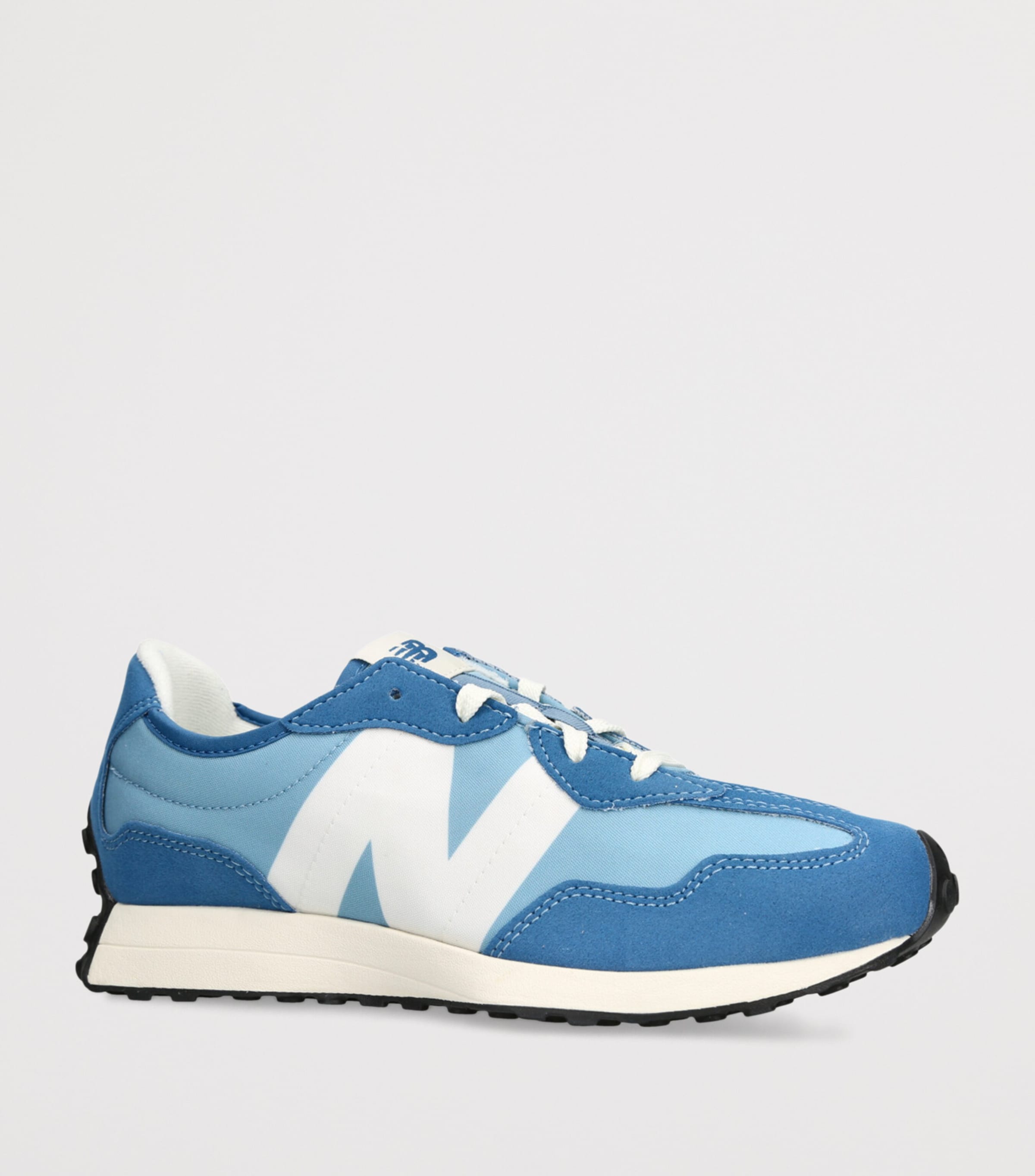Low-Top 327 Sneakers BLUE Image 3